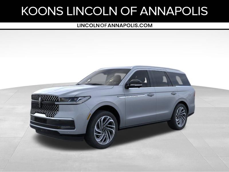 Gray Mist 2026 Lincoln Navigator SUV / Crossover Four-Wheel Drive Automatic