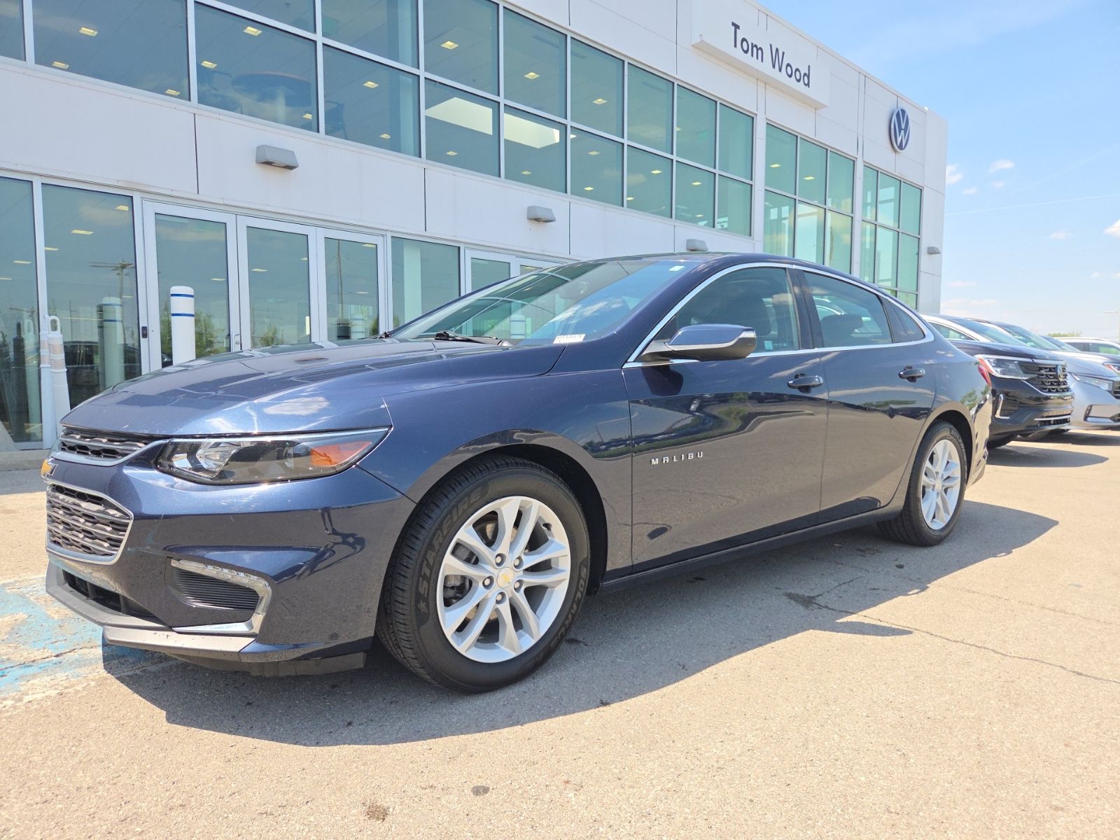 used 2016 Chevrolet Malibu car, priced at $12,700