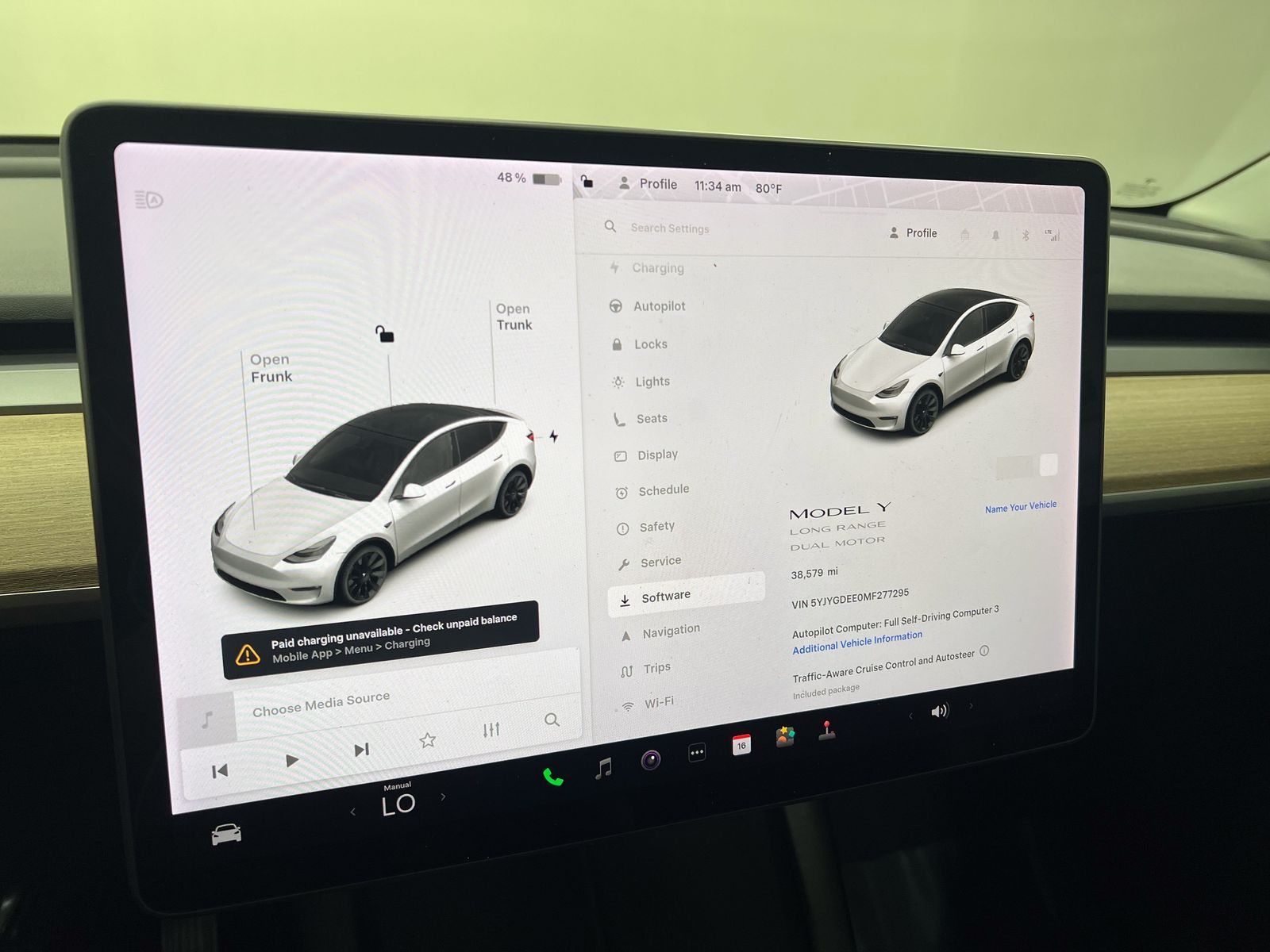 used 2021 Tesla Model Y car, priced at $28,988