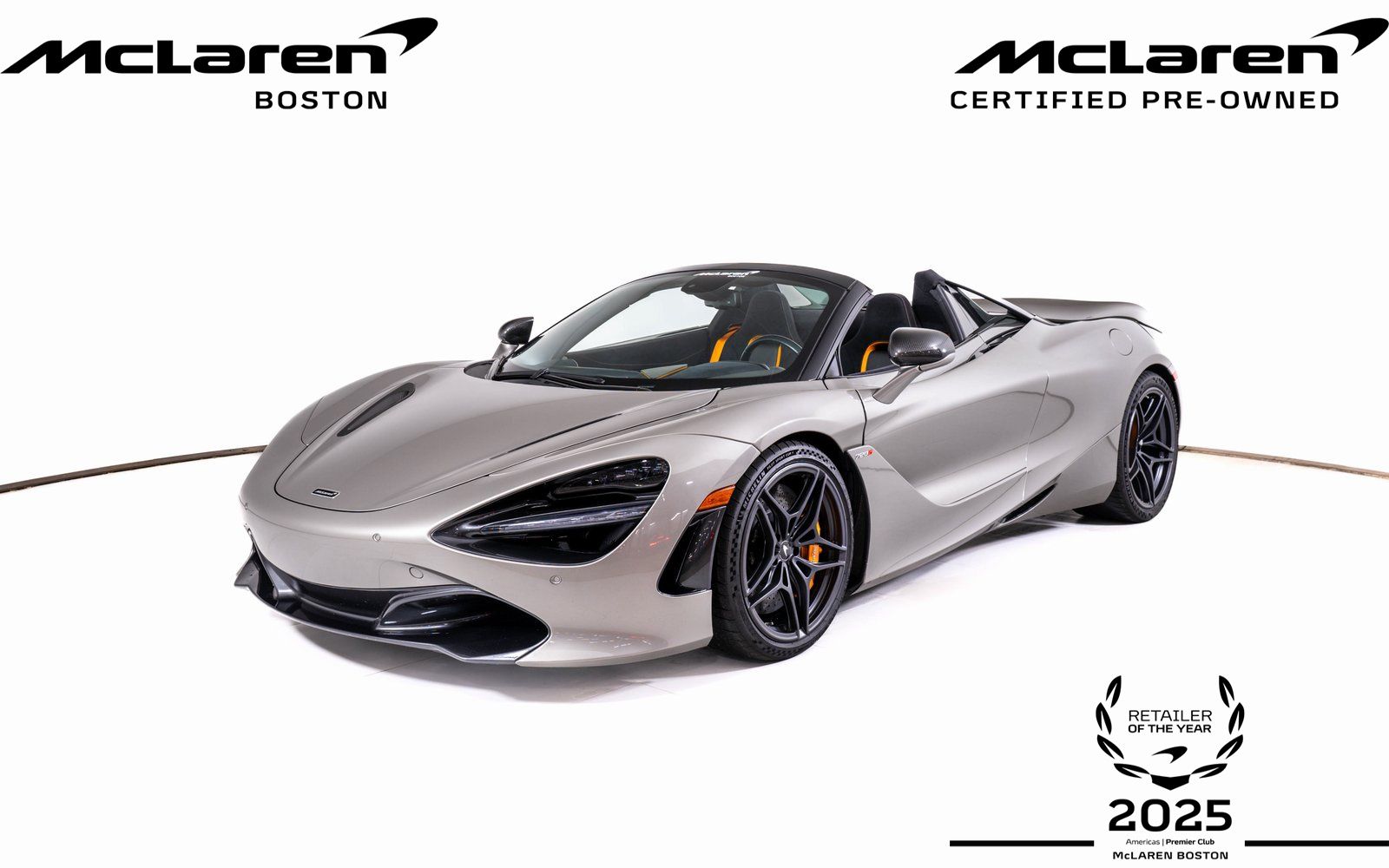 2020 McLaren 720S Performance Spider RWD