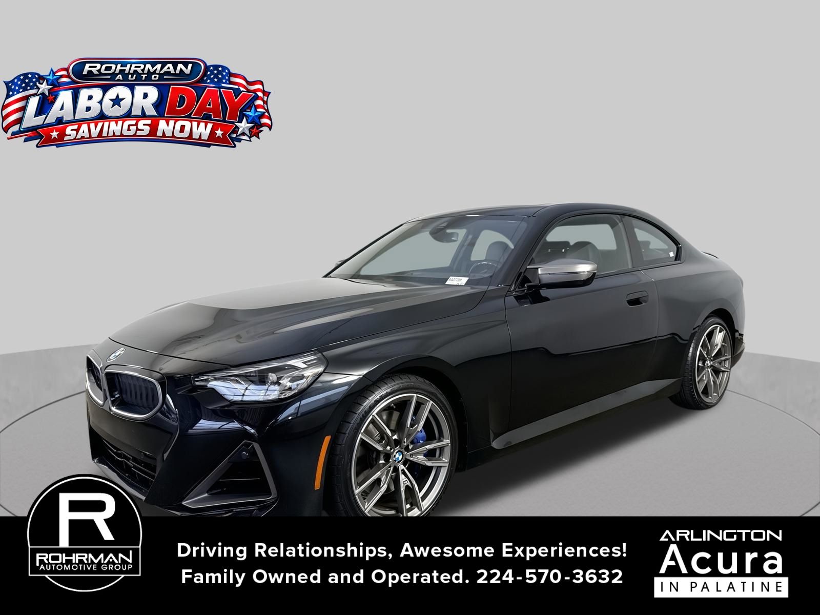 2023 BMW 2 Series M240i xDrive Coupe AWD