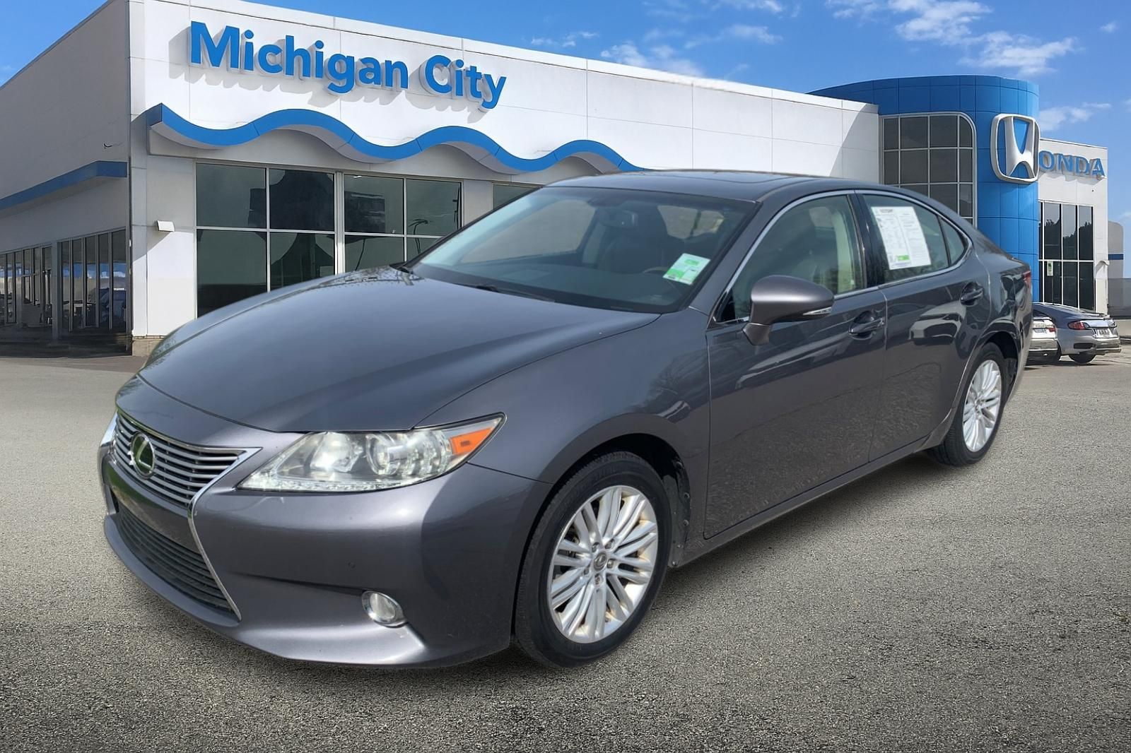 Gray Pearl 2013 Lexus ES 350 FWD Sedan Front-Wheel Drive 6-Speed Automatic