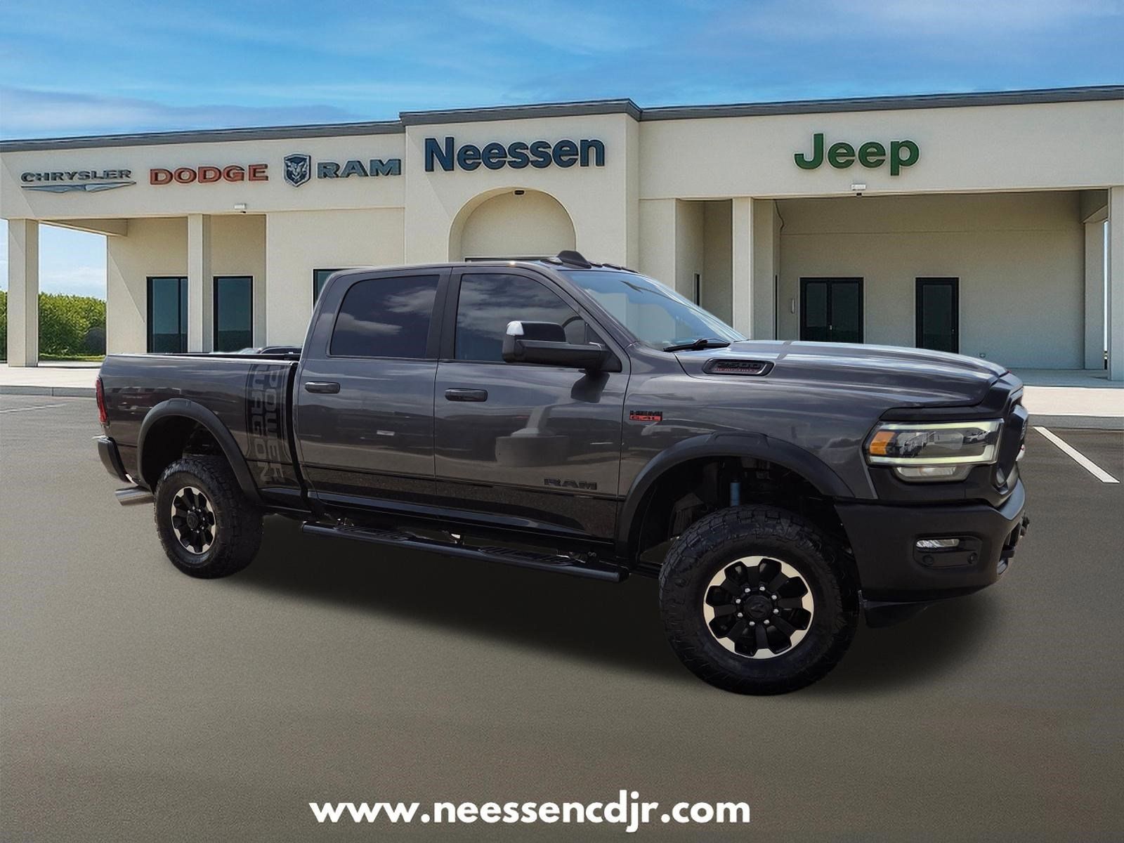 Crystal Metallic 2020 RAM 2500 Power Wagon Crew Cab 4WD Pickup Truck Four-Wheel Drive 8-Speed Automatic