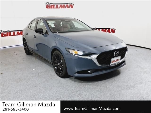 Gray Metallic 2026 Mazda MAZDA3 Sedan All-Wheel Drive 6-Speed Automatic