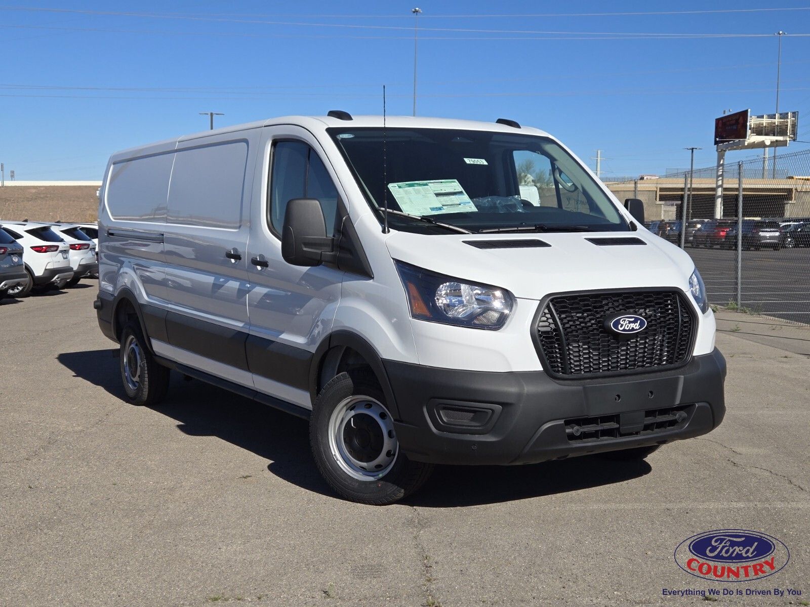 2026 Ford Transit-250 Base
