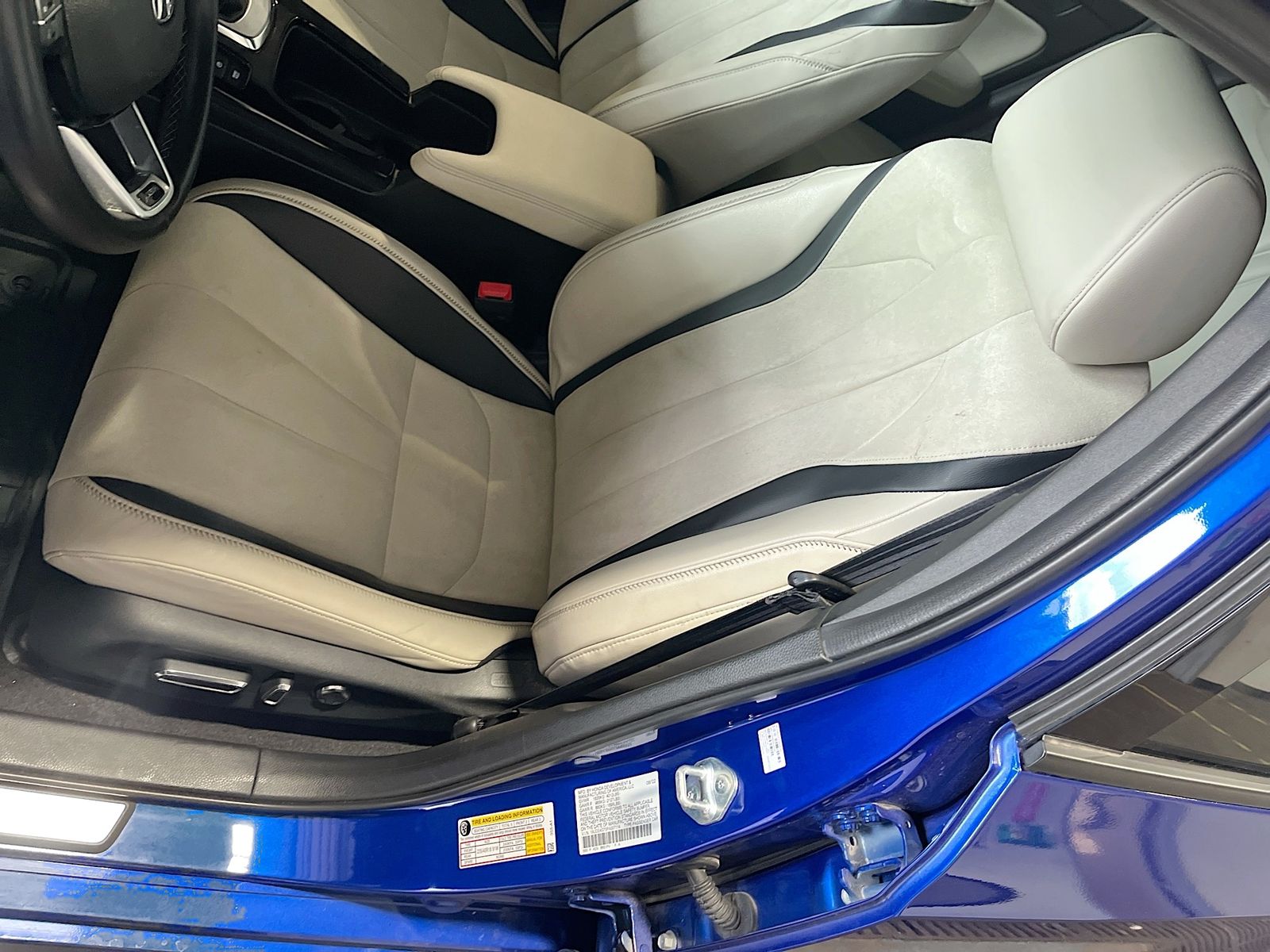 Used 2023 Blue Acura A-Spec Tech Package image 19