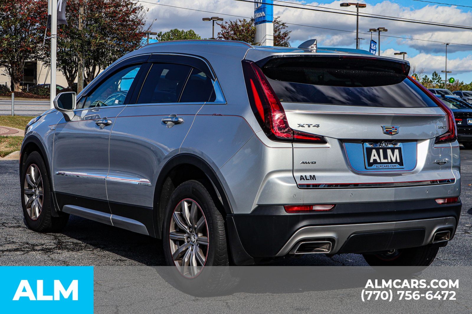 2019 Cadillac XT4 Premium Luxury 7