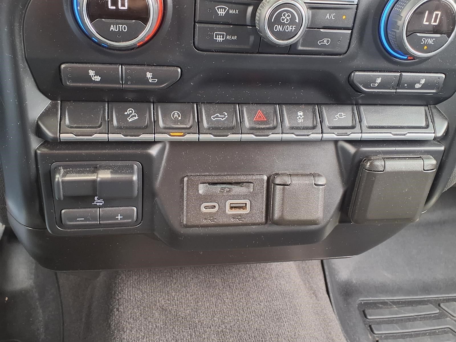 2020 Chevrolet Silverado 1500 LT Silver at DeMontrond Auto Country