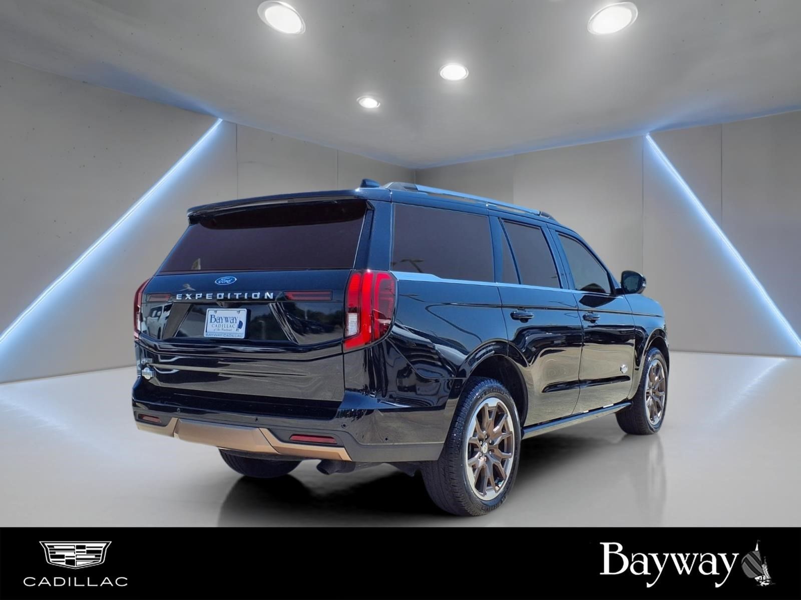 2025 Ford Expedition King Ranch Black at Victoria Chrysler Dodge Jeep Ram
