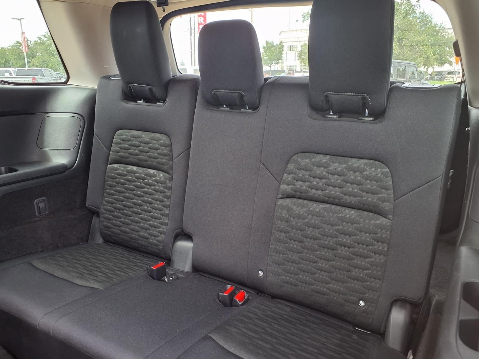 2025 Nissan Pathfinder SV Black at Bravo Nissan