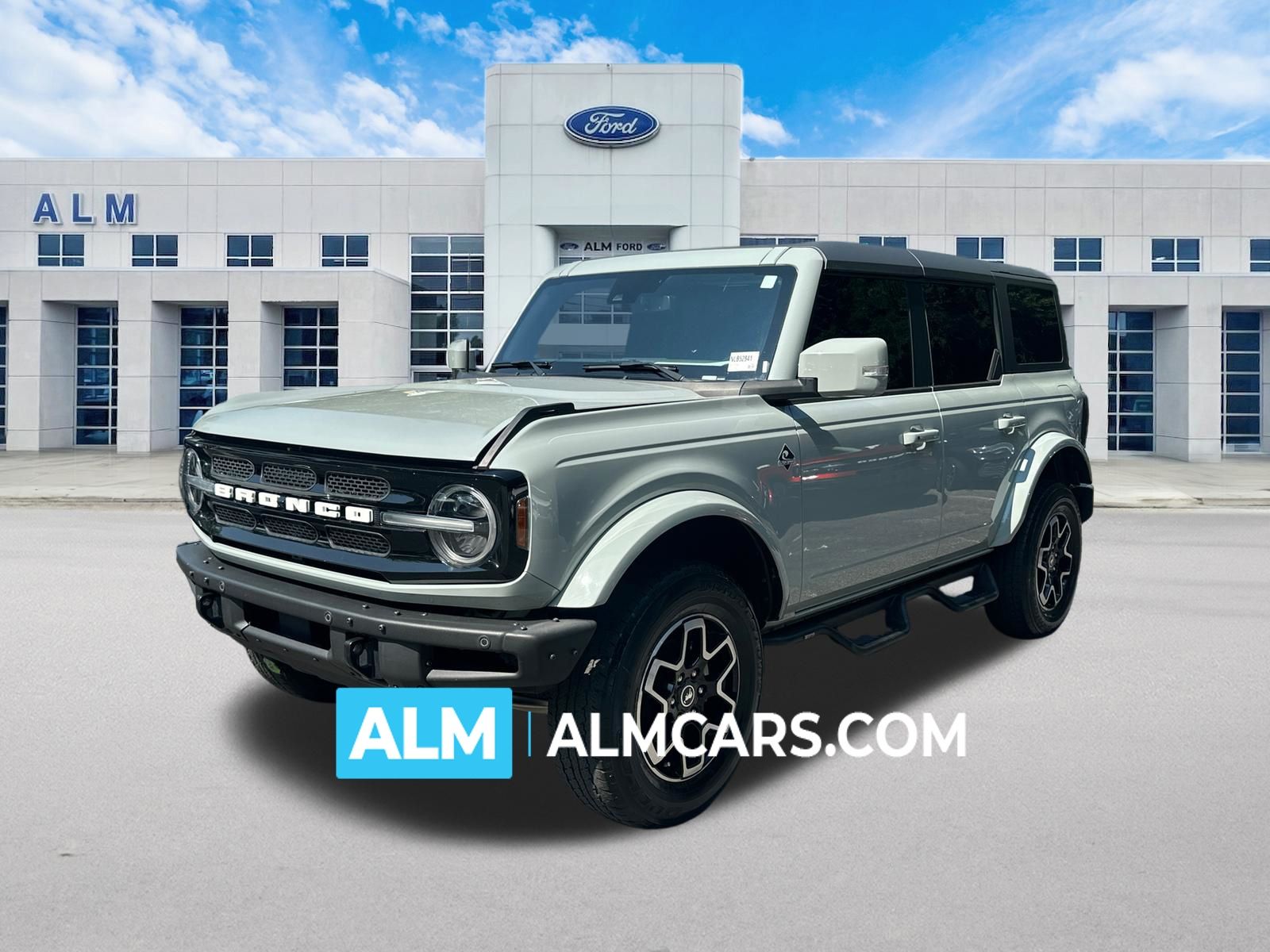 2022 Ford Bronco