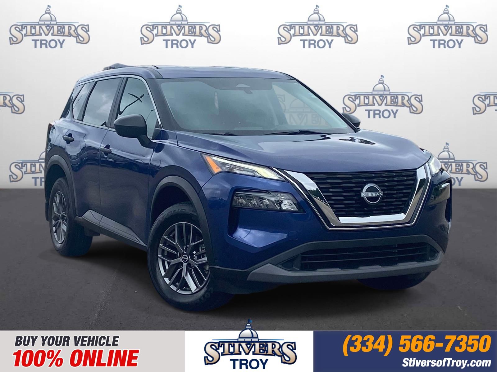 2023 Nissan Rogue S FWD