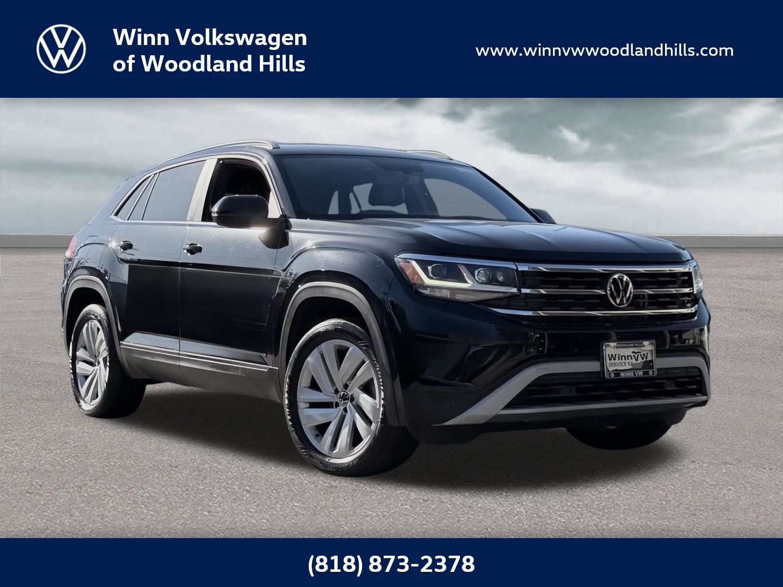2022 Volkswagen Atlas Cross Sport 2.0T SE w/Technology