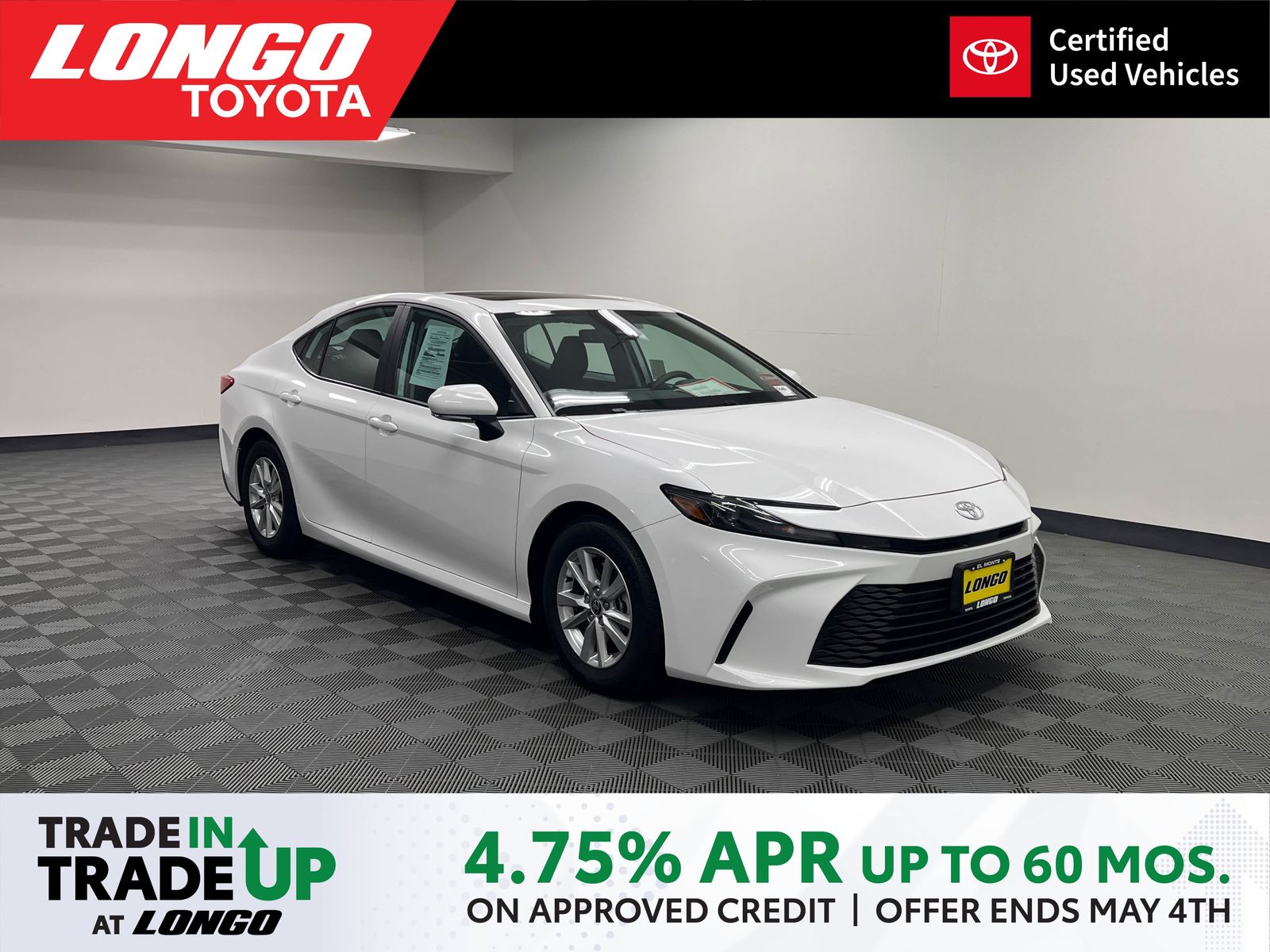 used 2025 Toyota Camry car, priced at $27,288