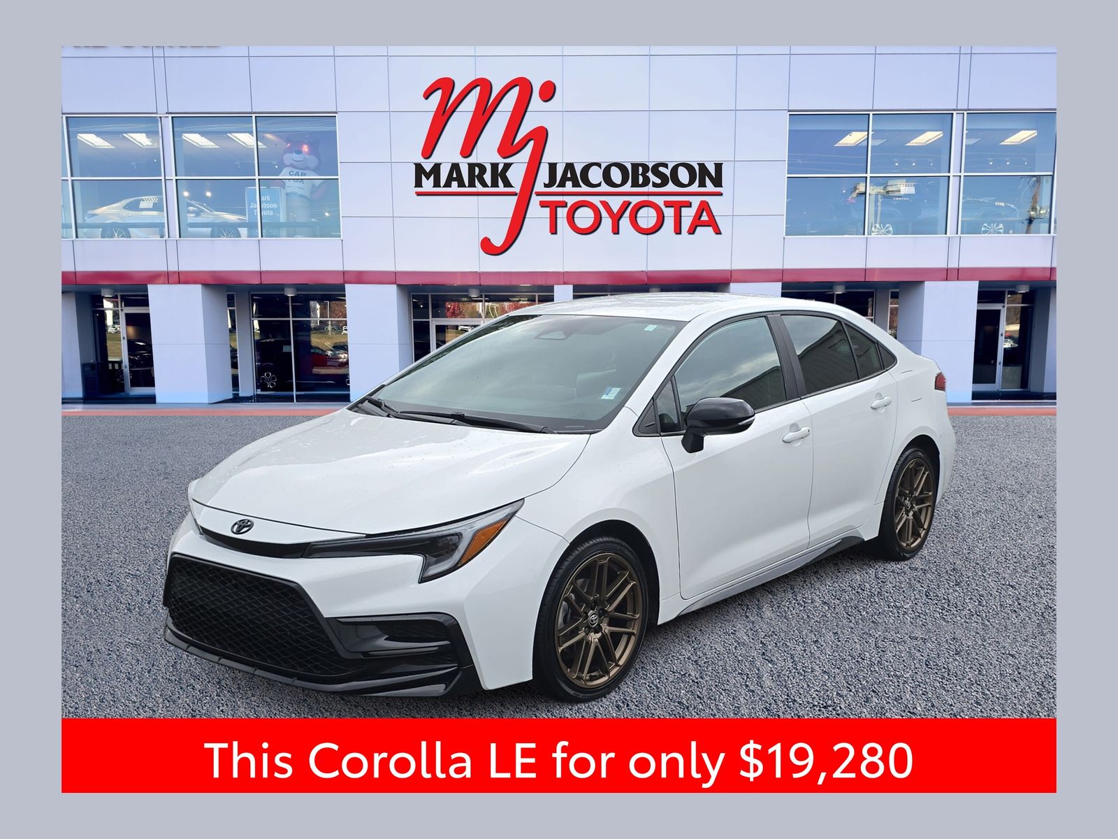 2024 Toyota Corolla Nightshade FWD