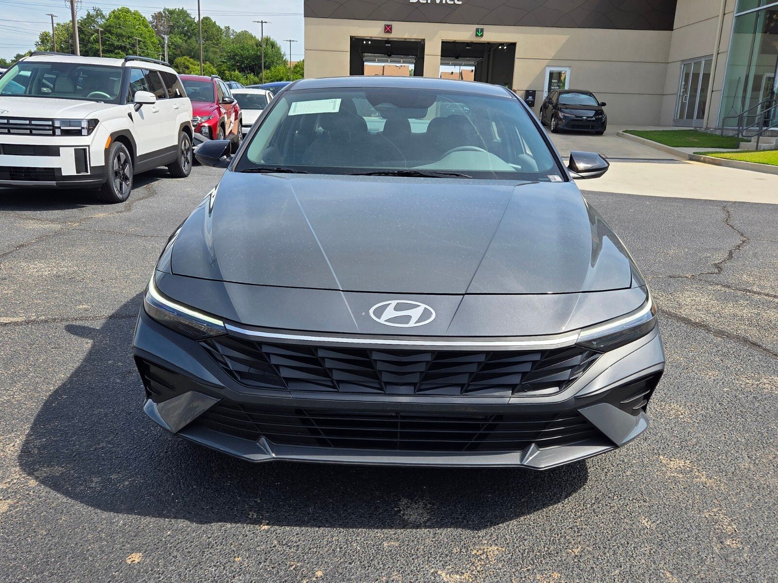 New 2026 Gray HYUNDAI SEL Sport image 2