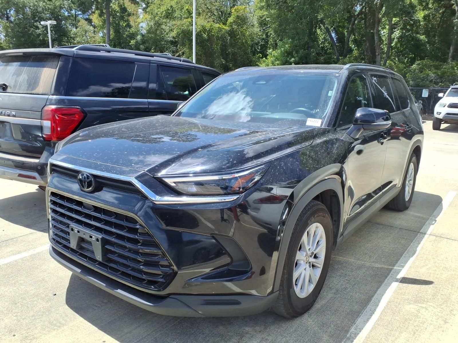 2025 Toyota Grand Highlander XLE Black at Classic Toyota Galveston