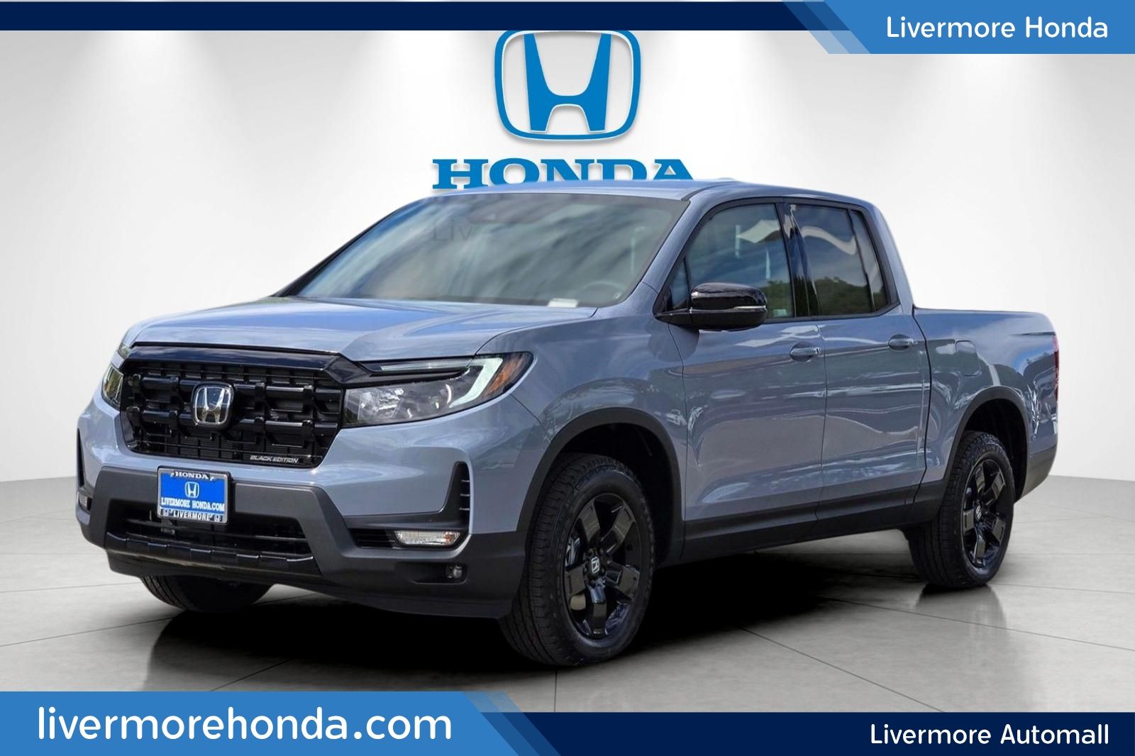 Sonic Gray Pearl 2026 Honda Ridgeline Pickup Truck All-Wheel Drive 9-Speed Automatic