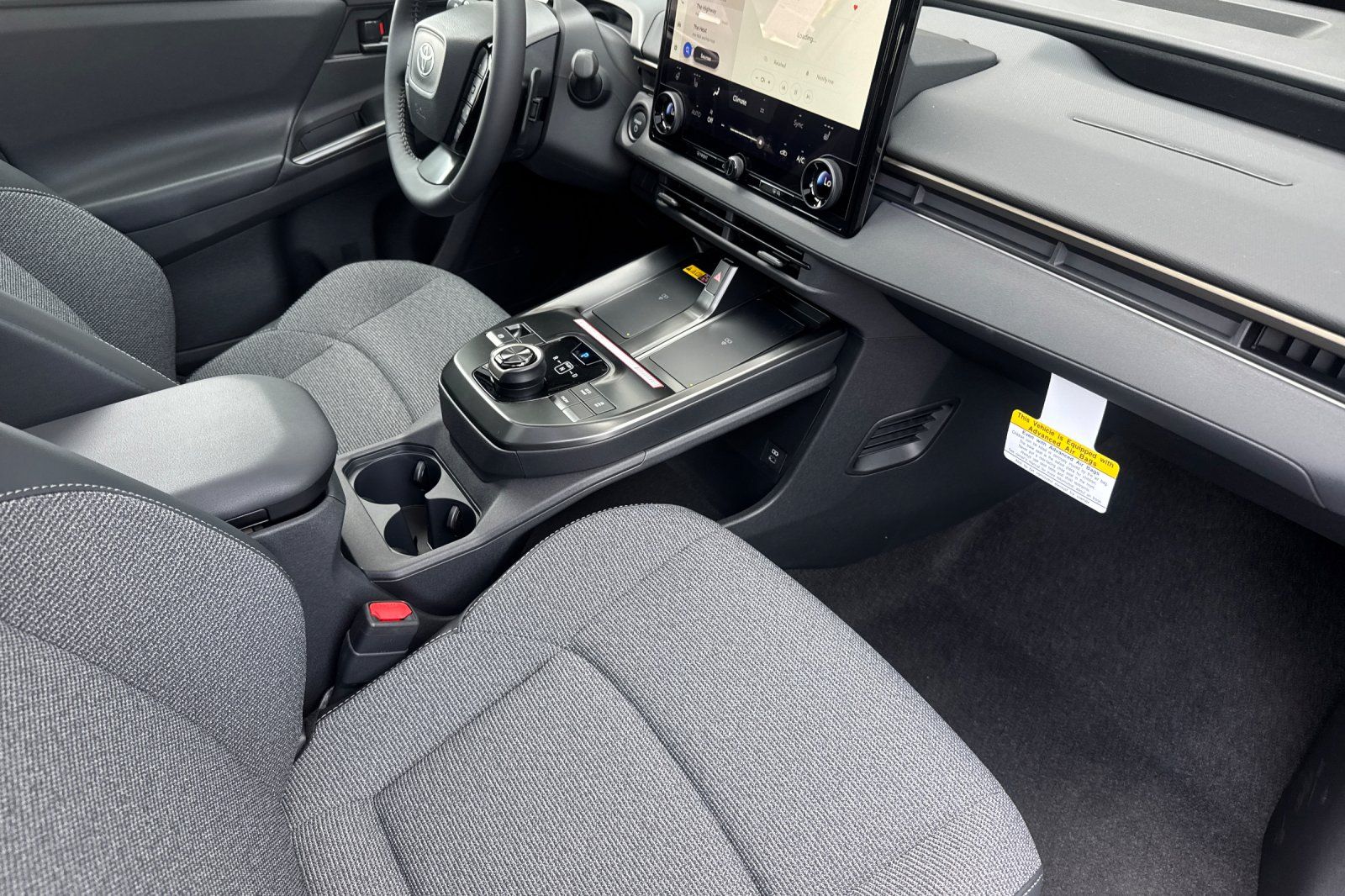 New 2026 Toyota bZ SUV