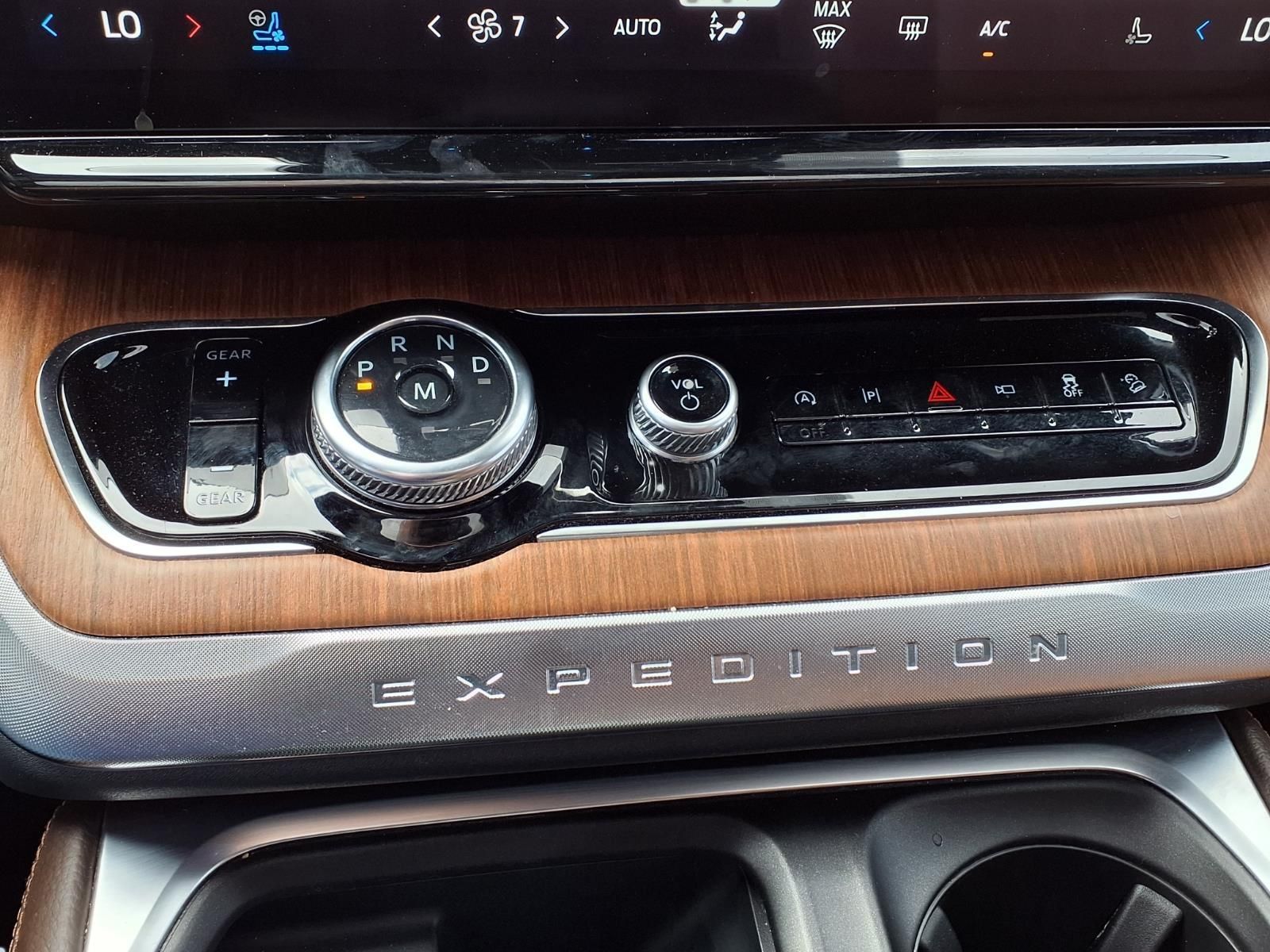 2025 Ford Expedition Max King Ranch White at Cook Ford