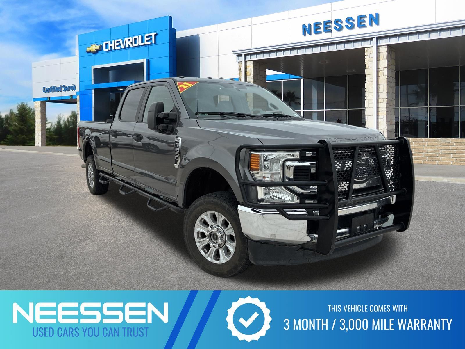 2021 Ford F-250 Super Duty XL Crew Cab 4WD