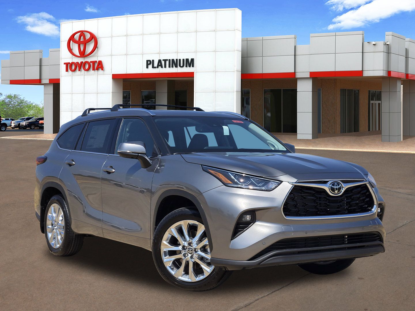 Heavy Metal 2026 Toyota Highlander SUV / Crossover All-Wheel Drive 8-Speed Automatic