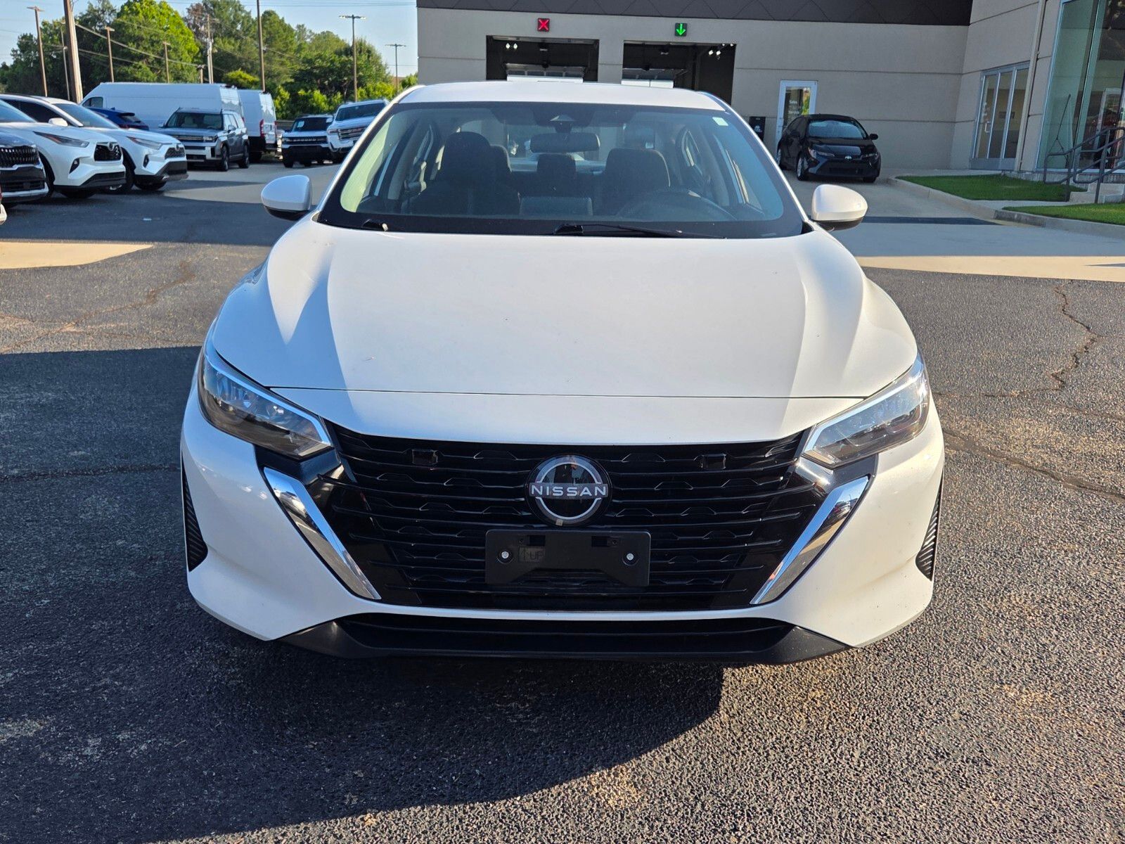 Used 2024 White Nissan SV image 2