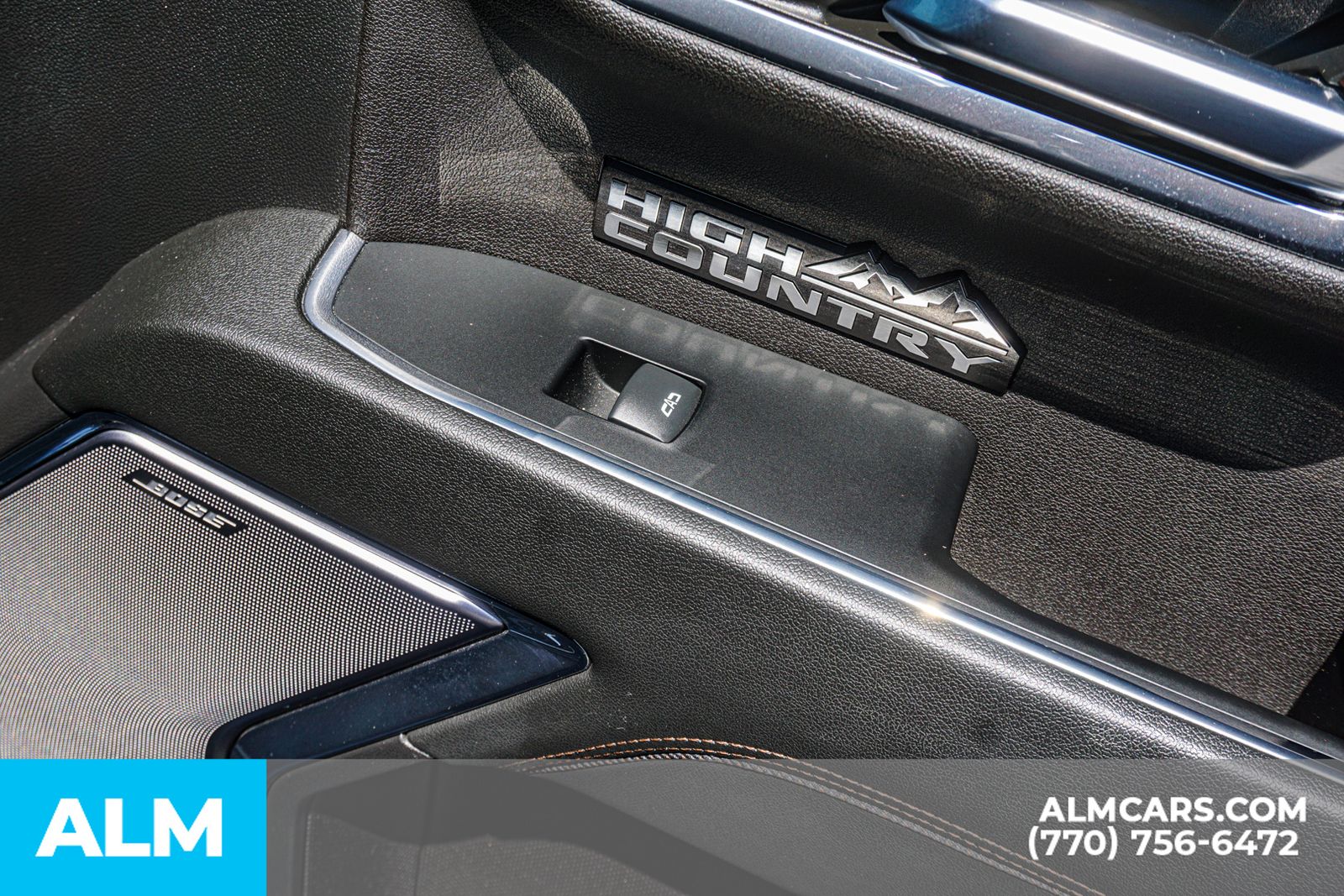 Used 2023 Black Chevrolet High Country image 49