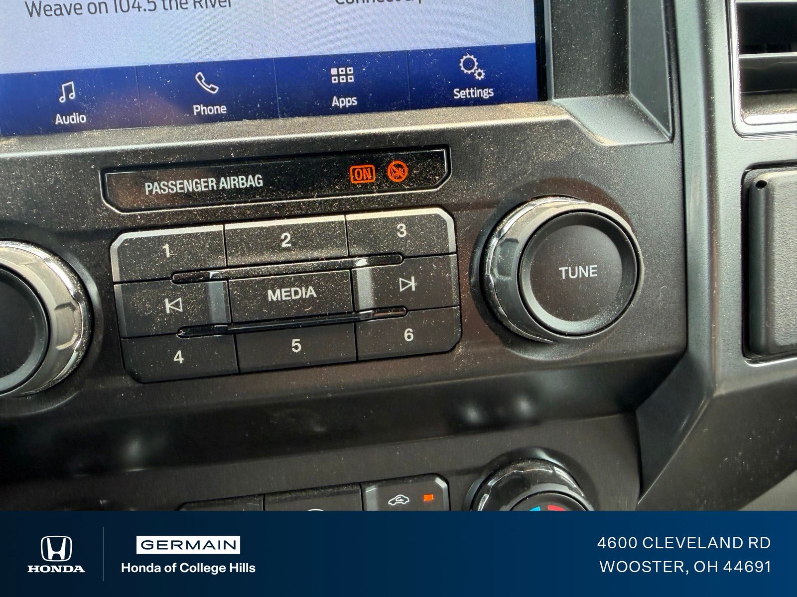Used 2021 Blue Ford XLT image 21