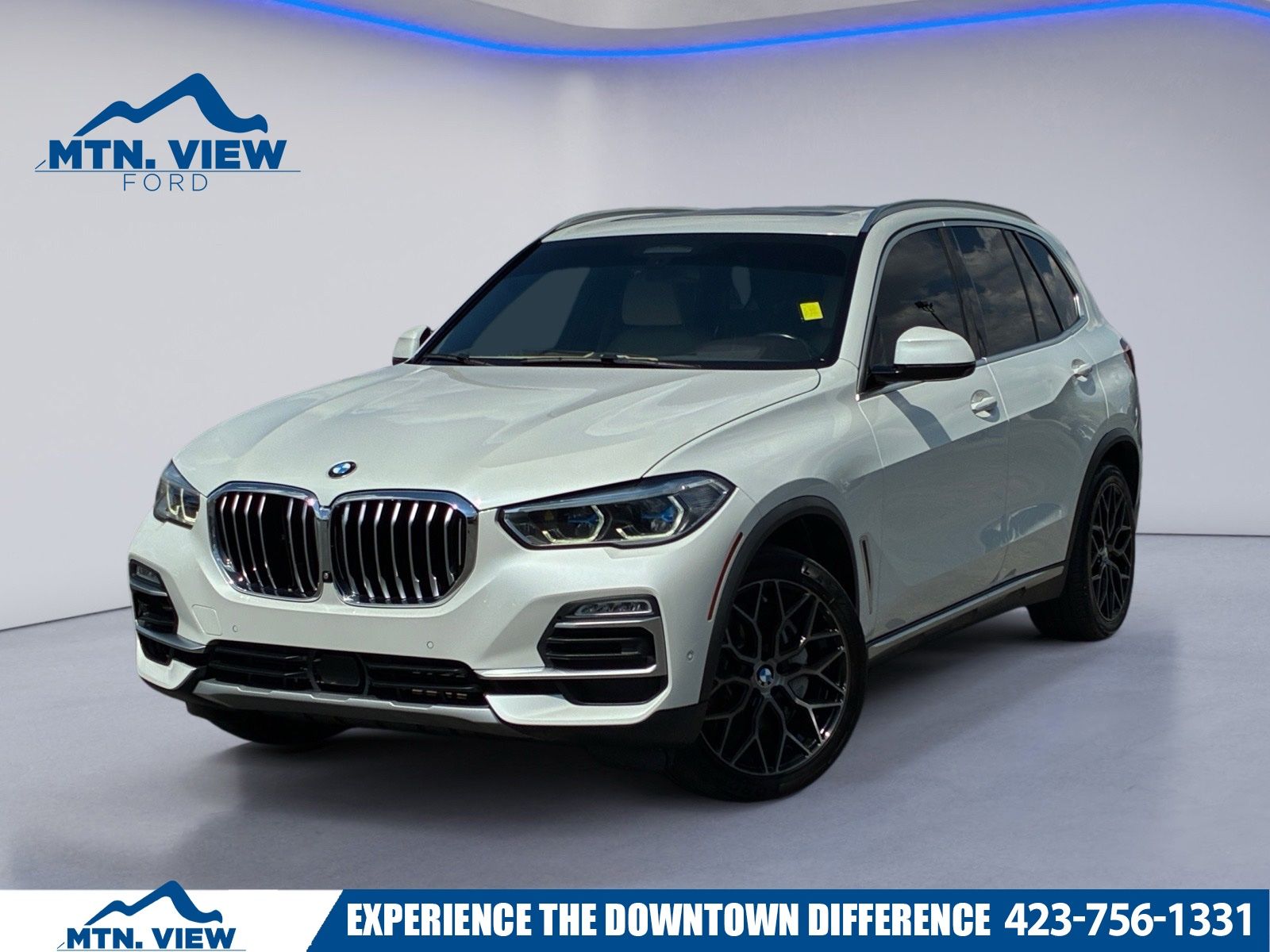 Mineral White Metallic 2019 BMW X5 SUV / Crossover All-Wheel Drive 8-Speed Automatic