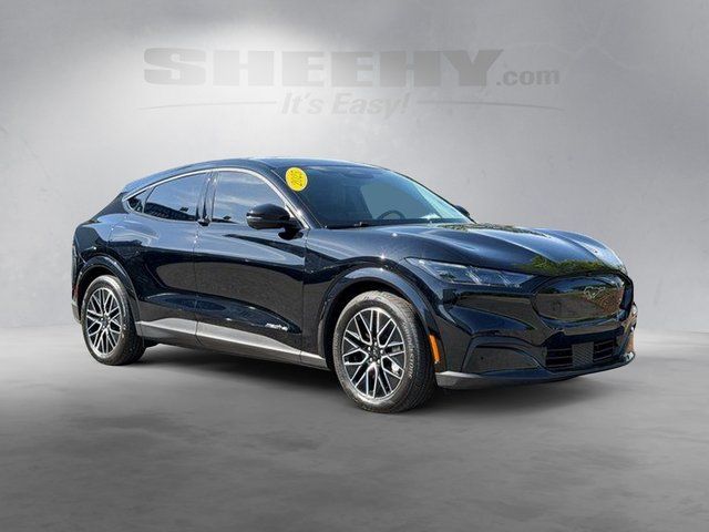 Certified 2025 Ford Mustang Mach-E Premium AWD with VIN 3FMTK3SU3SMA05519 for sale in Springfield, VA