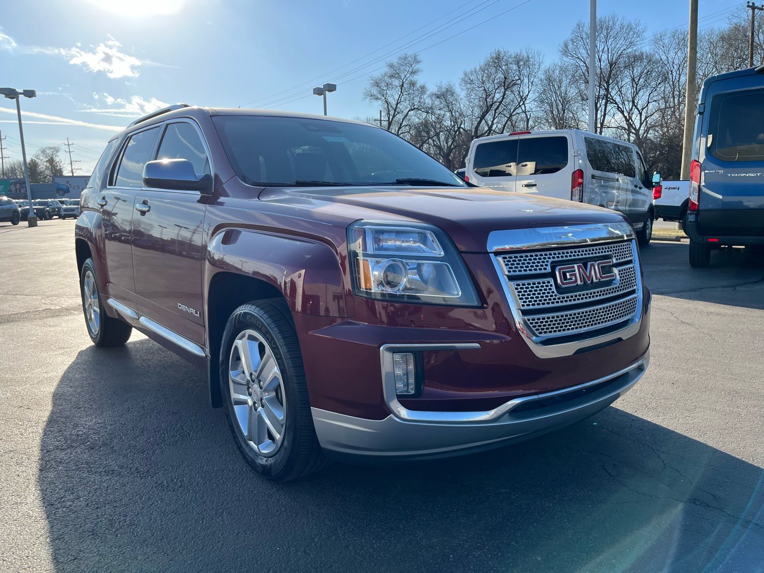 2016 GMC Terrain Denali