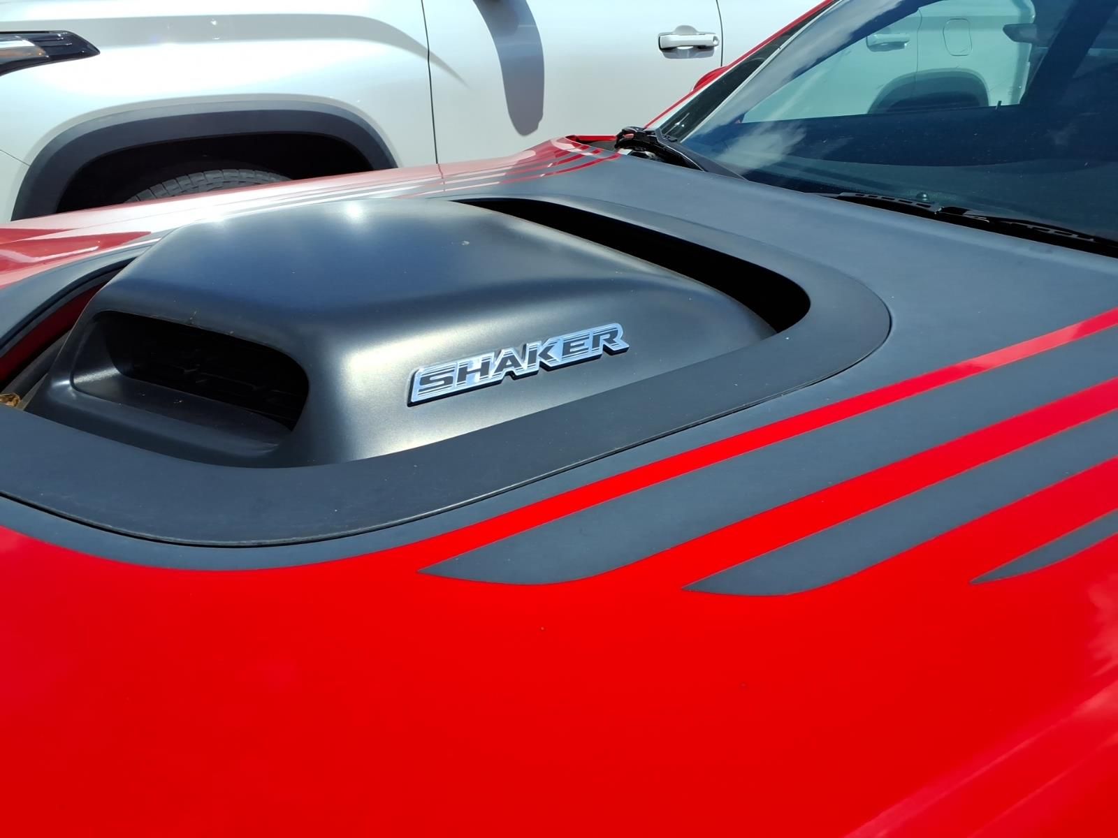 2018 Dodge Challenger R/T Red at Victoria Chrysler Dodge Jeep Ram