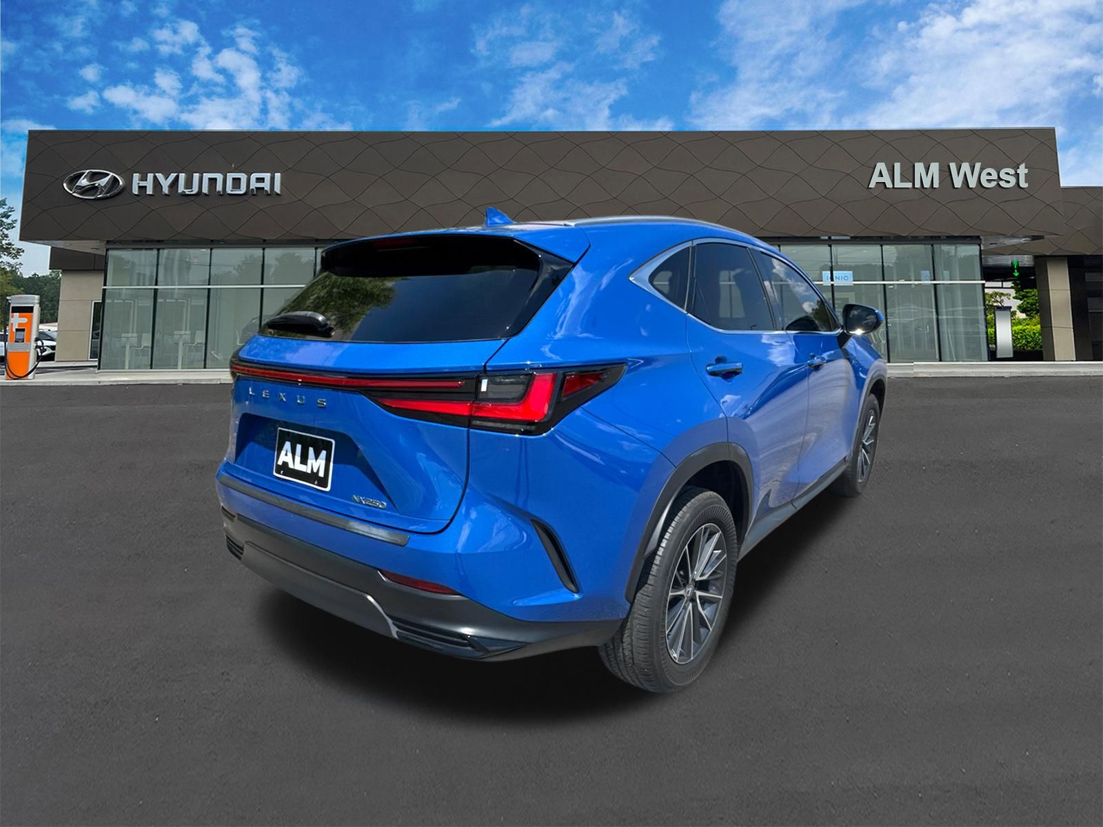 Used 2024 Blue Lexus 250 Base image 5