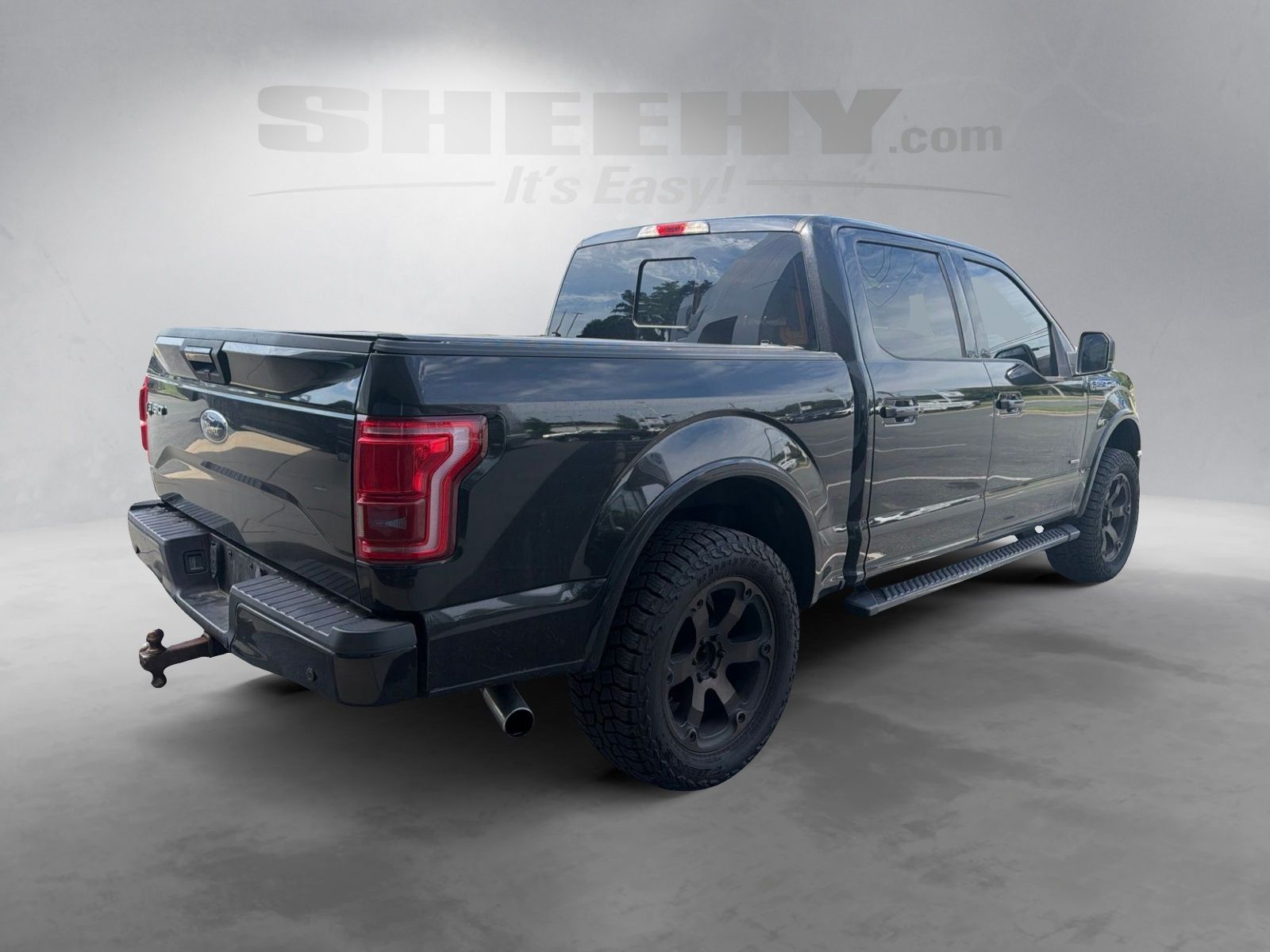 Used 2015 Tuxedo Black Metallic Ford XLT image 12