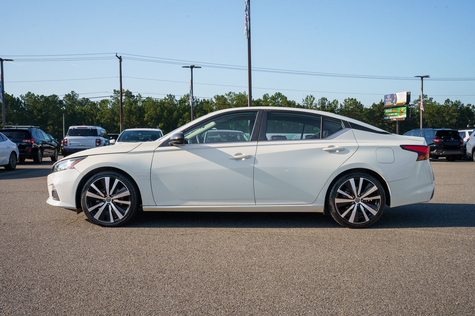 Used 2020 Nissan Altima Sedan