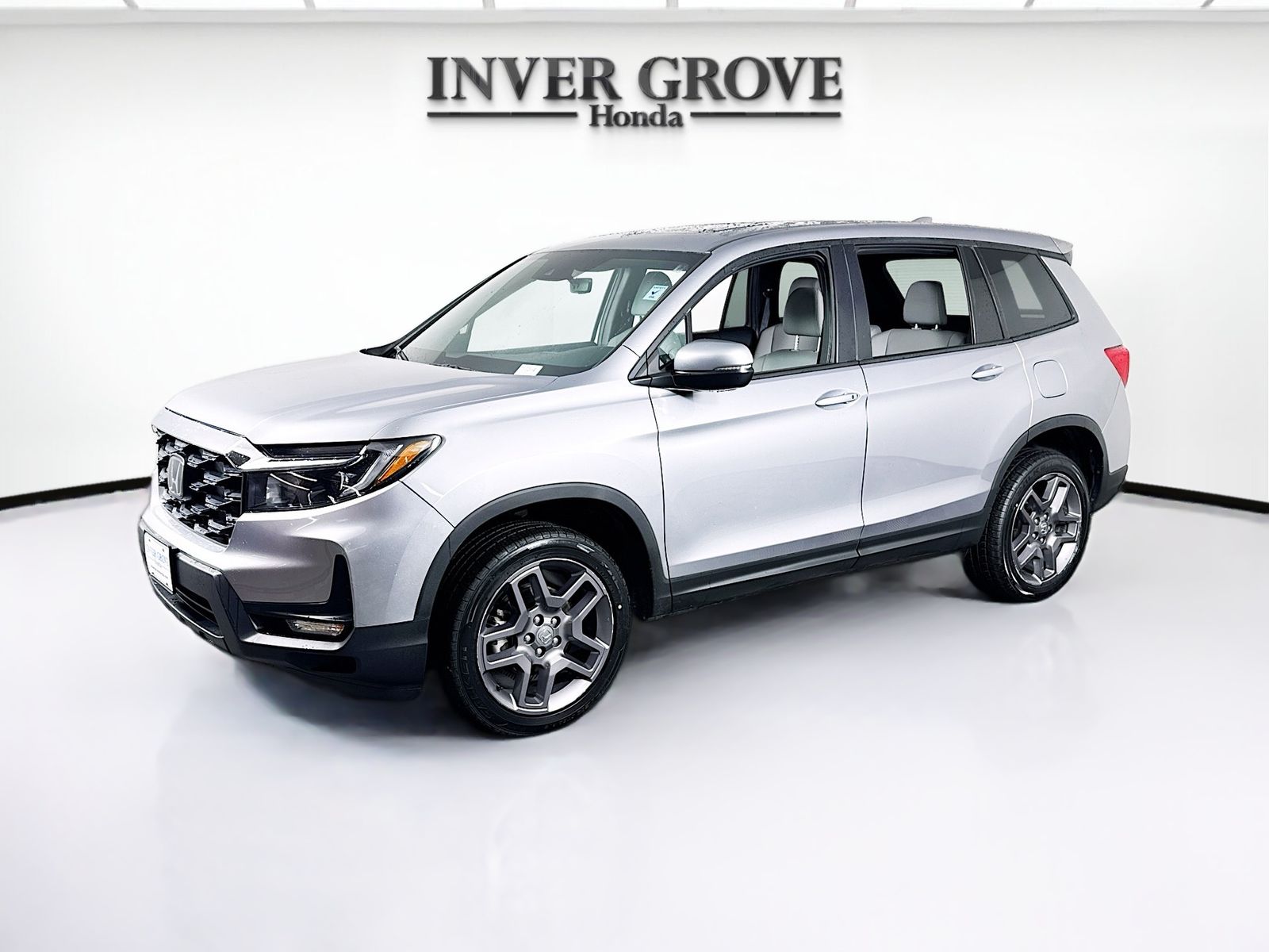 LUNAR SILVER 2023 Honda Passport EX-L AWD SUV / Crossover All-Wheel Drive 9-Speed Automatic