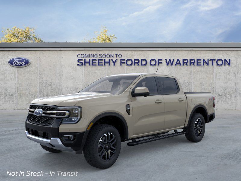 New 2026 Desert Sand Ford Lariat image 3