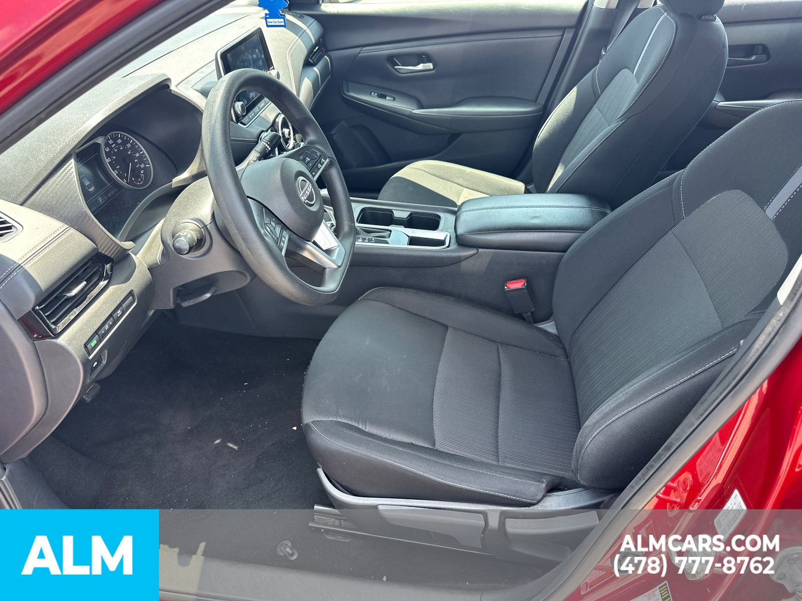 Used 2024 Scarlet Ember Tintcoat Nissan SV image 11