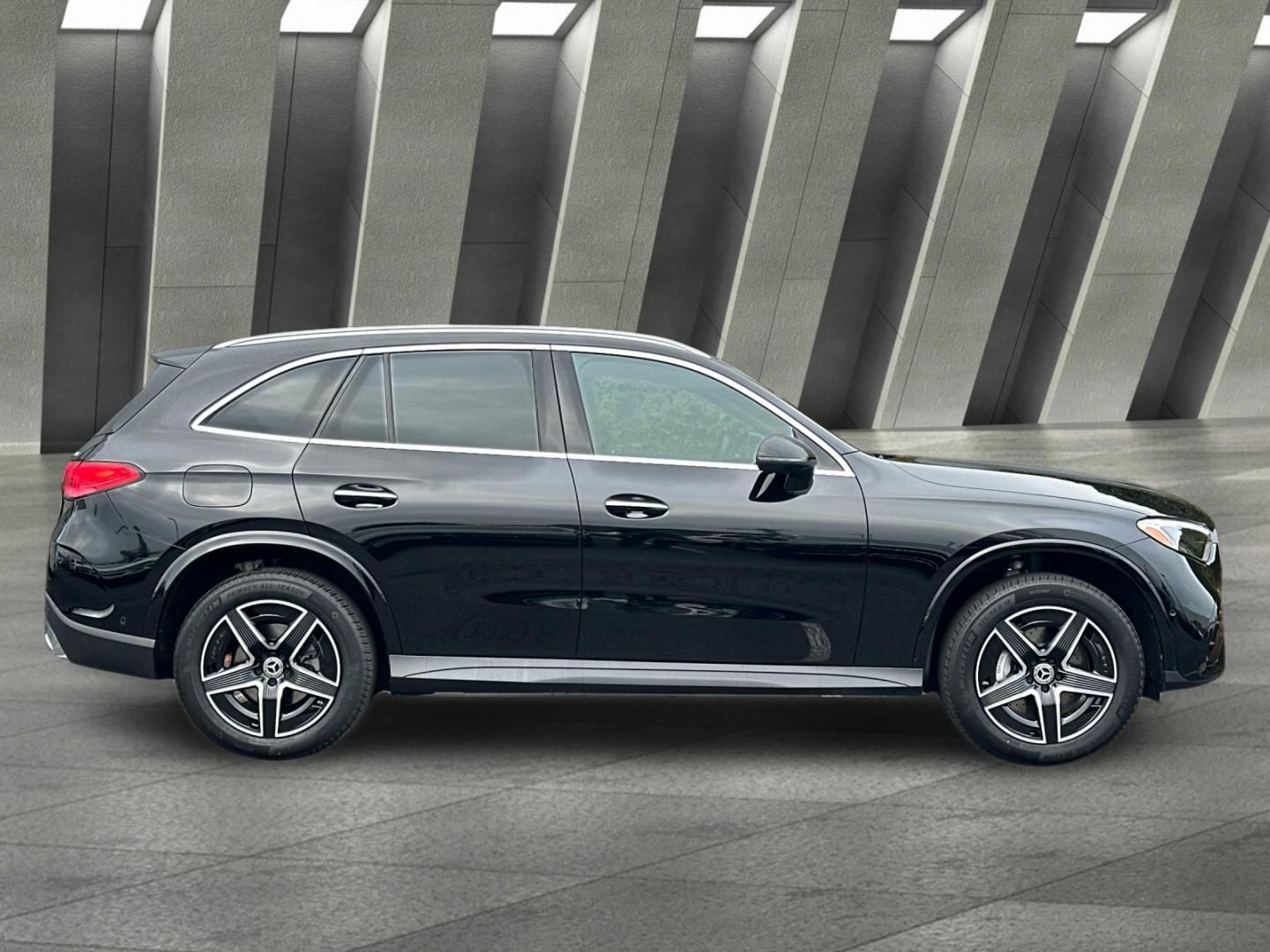 used 2025 Mercedes-Benz GLC car, priced at $47,498