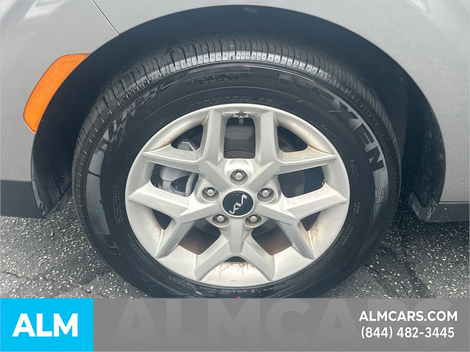 Used 2025 Steel Gray Kia LX image 12
