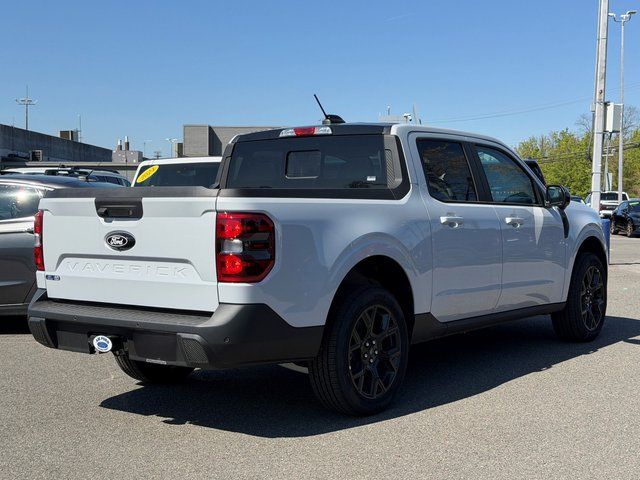 New 2025 Space White Metallic Ford Lariat image 3