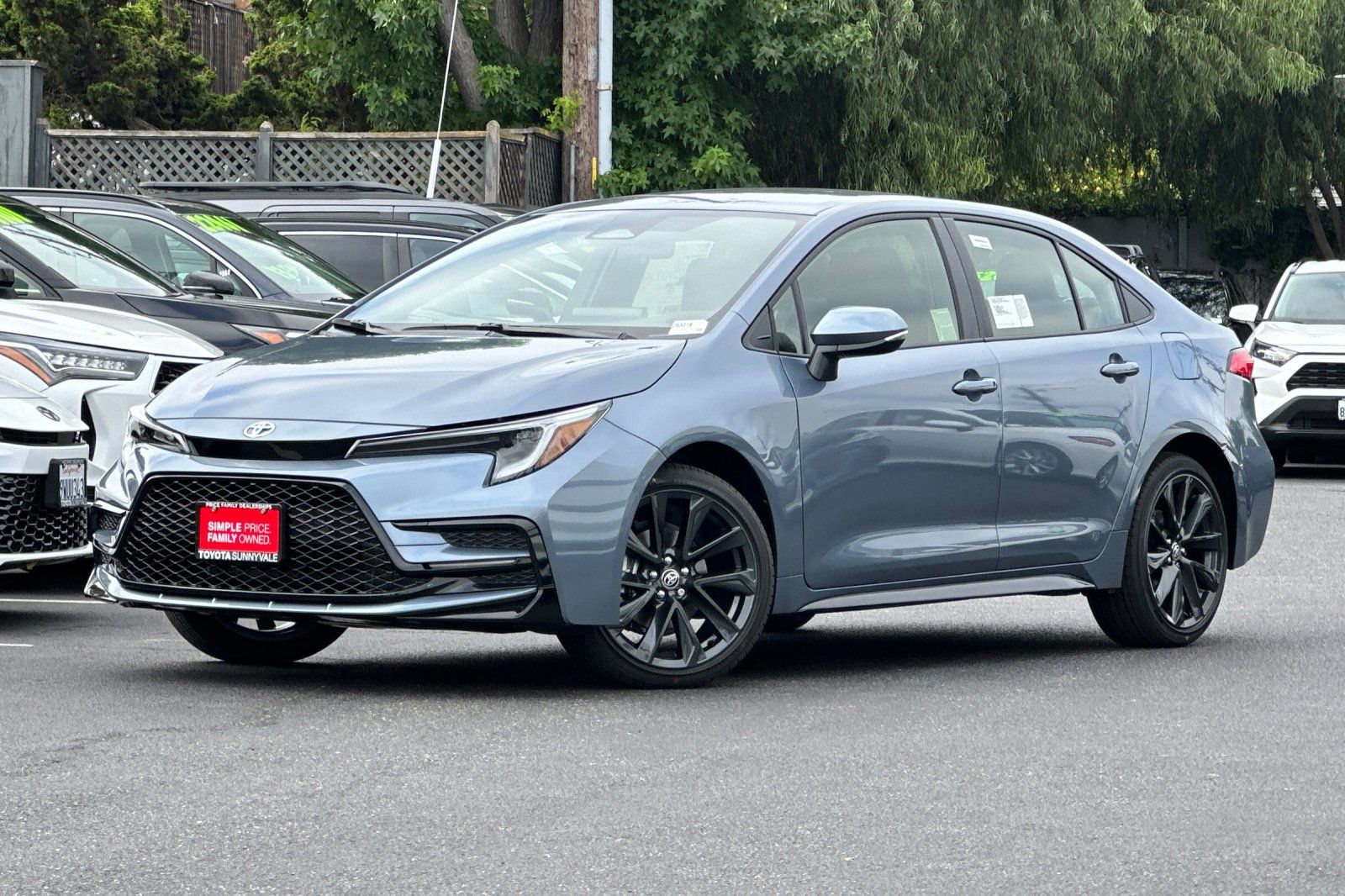 New 2026 Toyota Corolla Hybrid Sedan