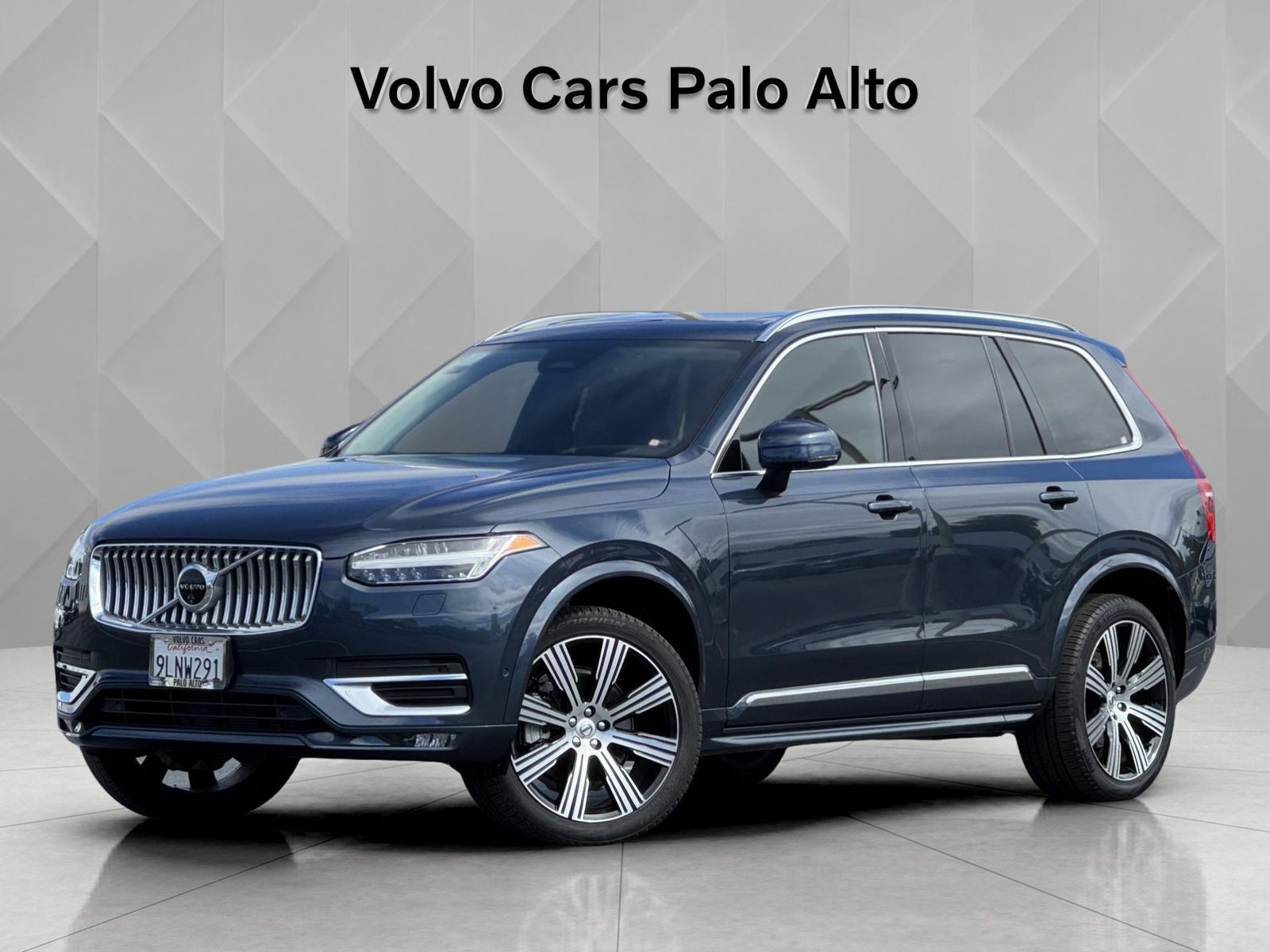 Denim Blue Metallic 2024 Volvo XC90 SUV / Crossover All-Wheel Drive Automatic