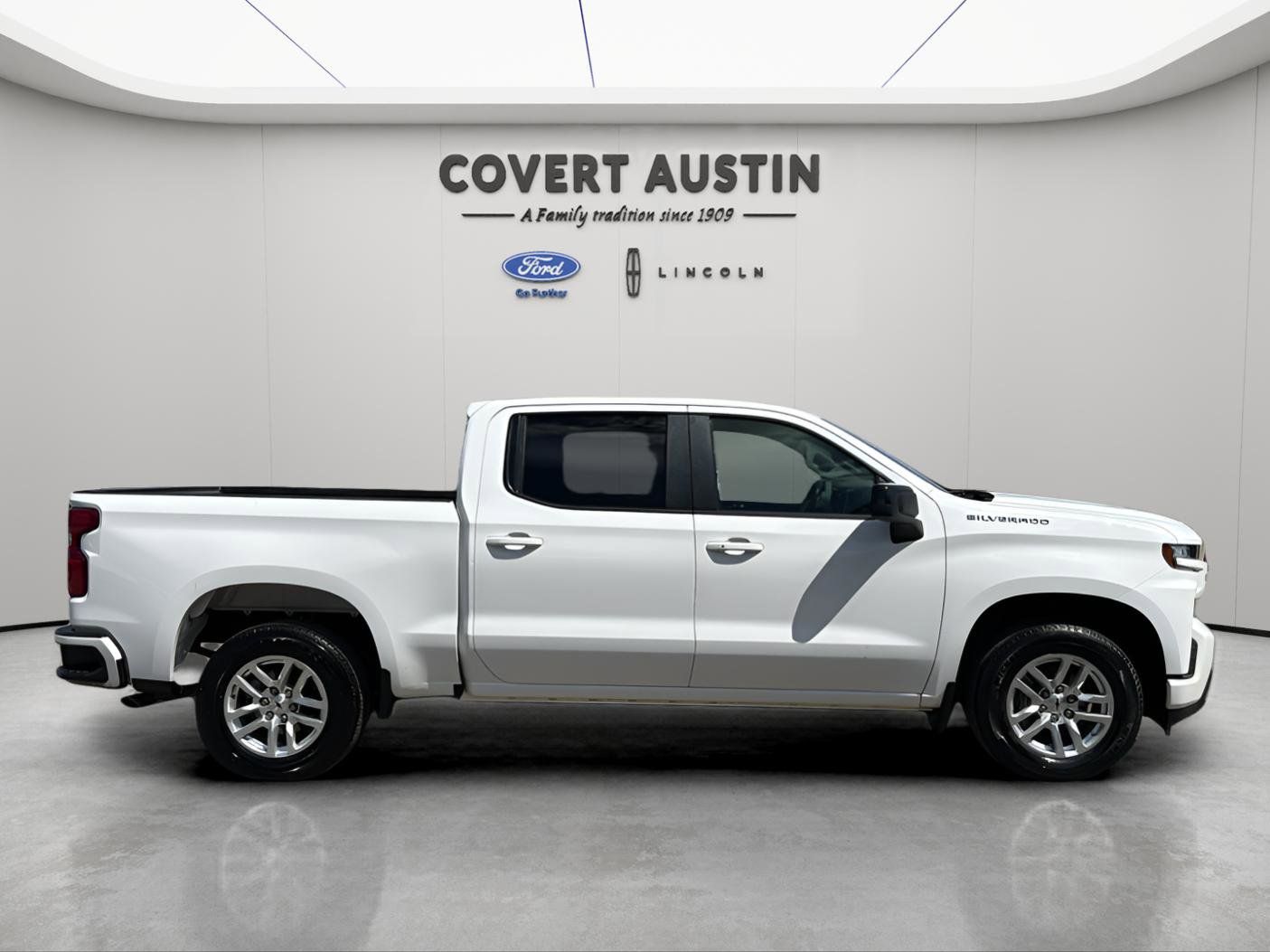 Used Car 2020 Chevrolet Silverado 1500  Rst For Sale Under $30,000 In Austin, Texas