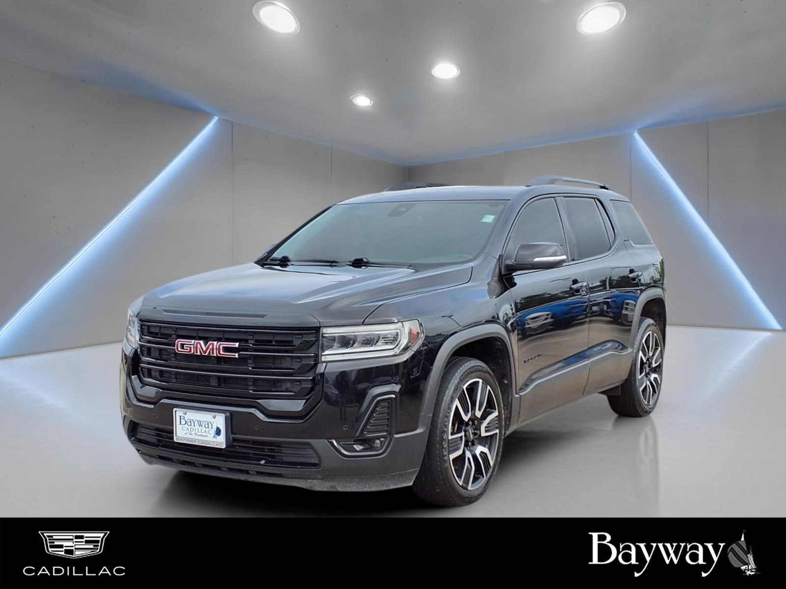 2021 GMC Acadia SLT Black at AutoSavvy Houston Southwest