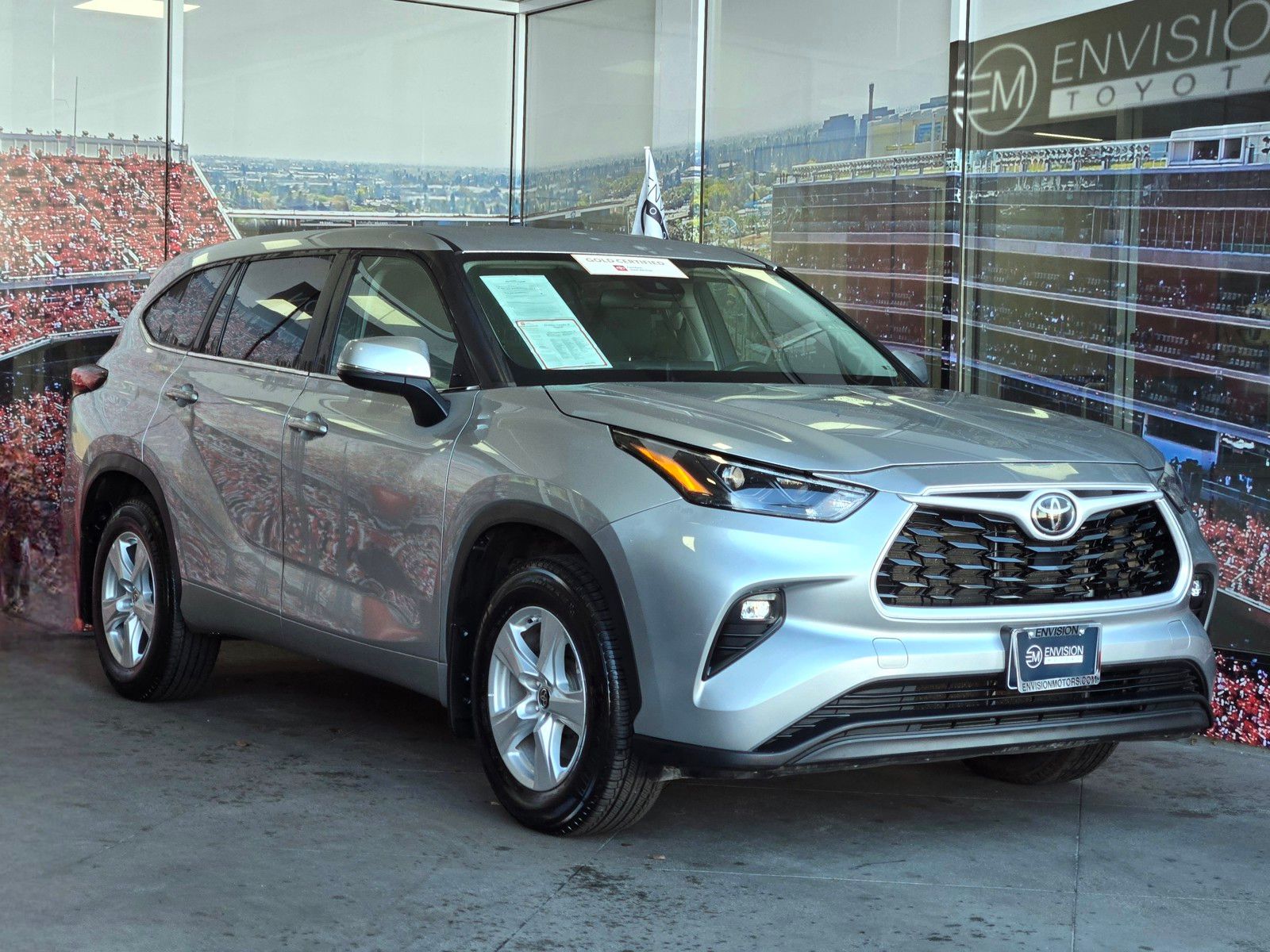 2024 Toyota Highlander LE AWD