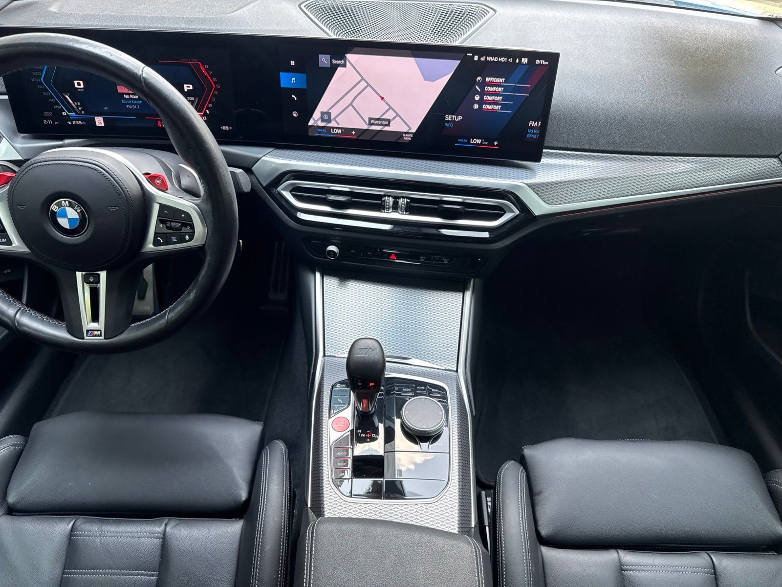 Used 2023 Blue BMW Base image 33