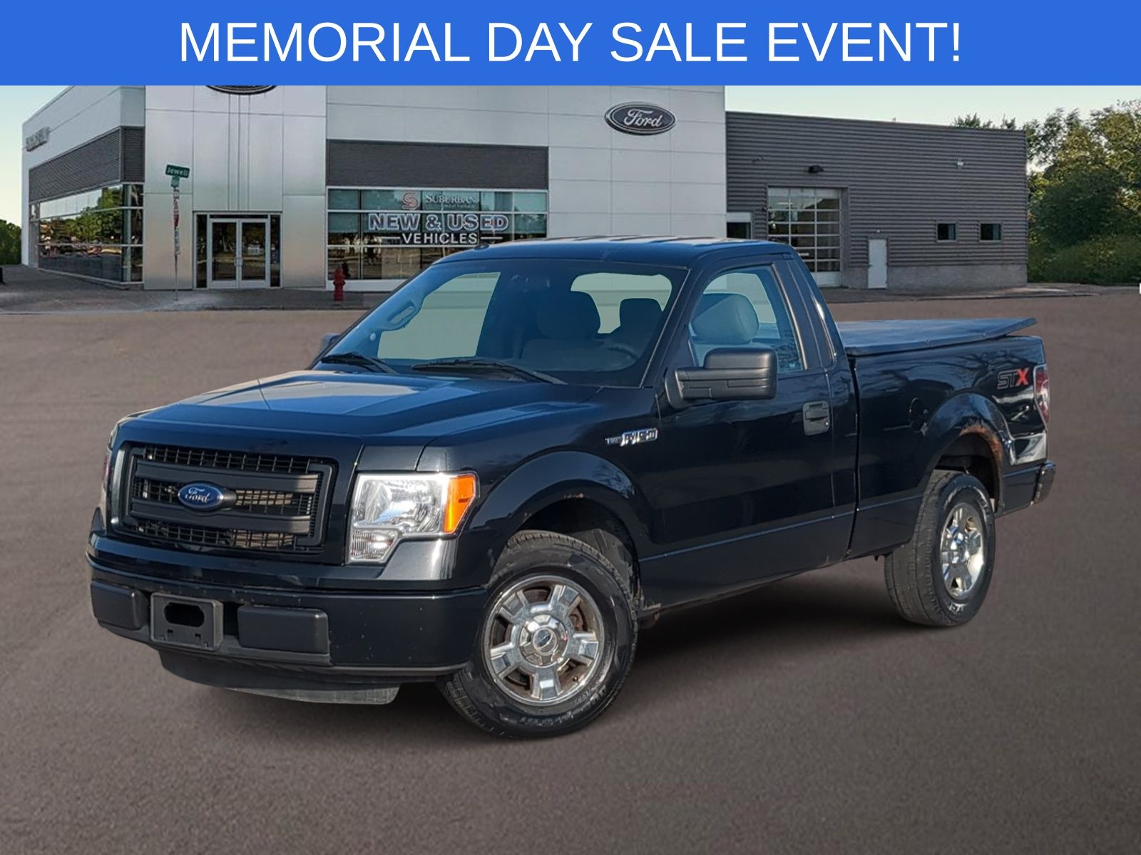 2014 Ford F-150 STX