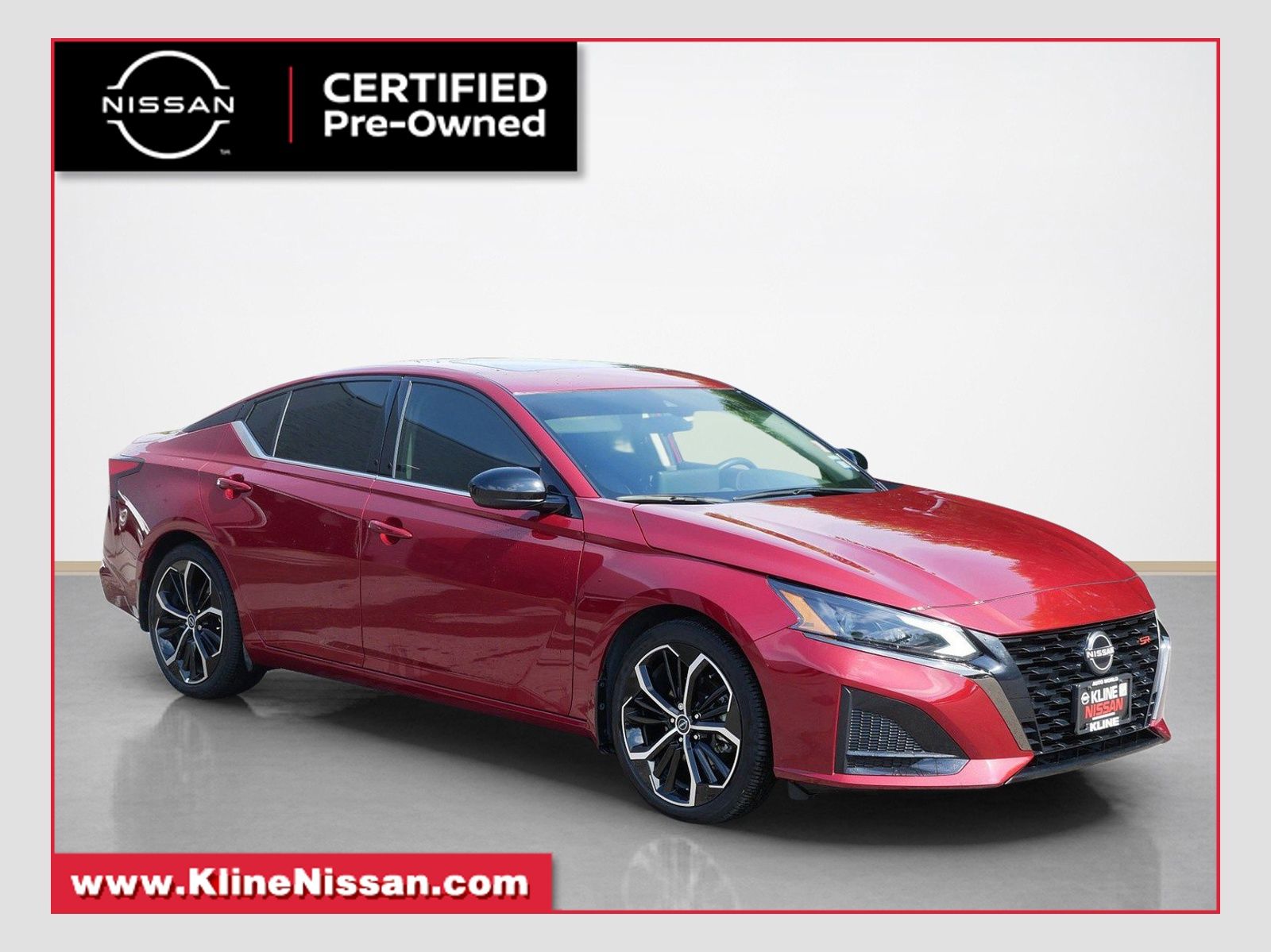 2023 Nissan Altima 2.5 SR FWD